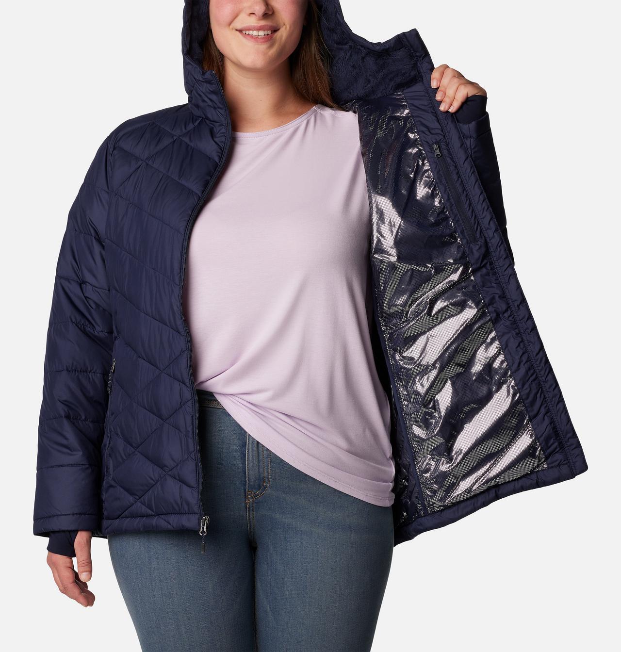 Women's Heavenly™ Hooded Jacket - Plus Size 5