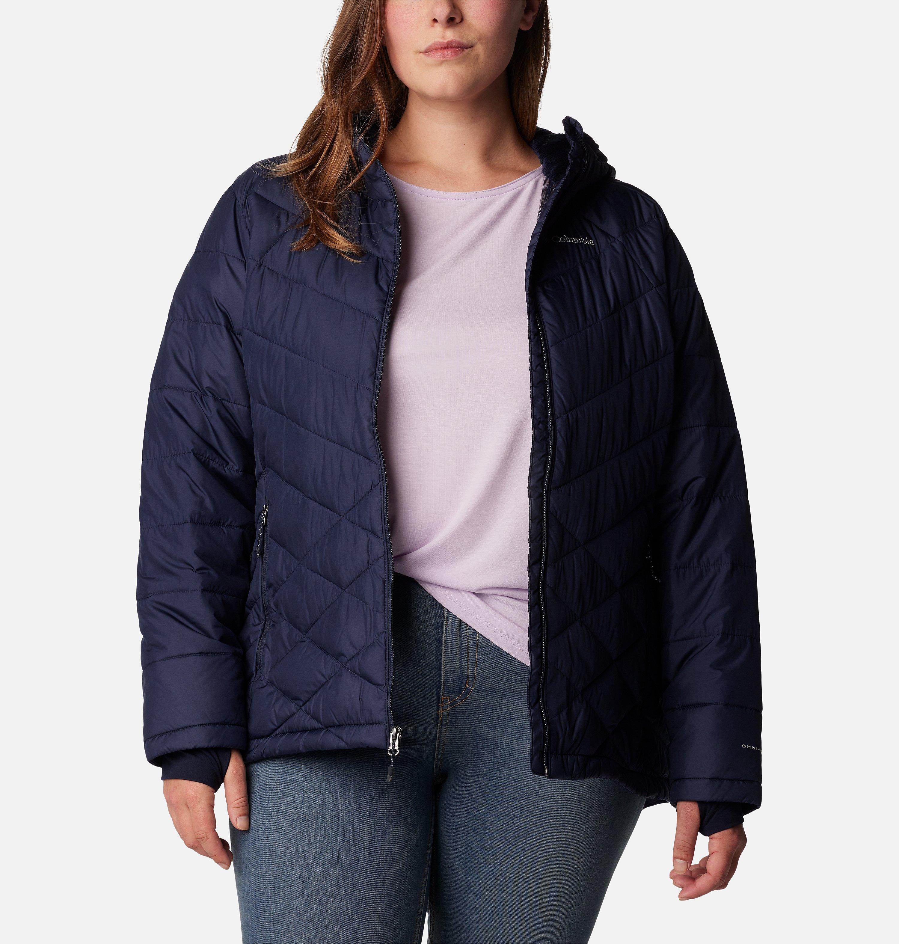 Women's Heavenly Hooded Jacket - Plus Size 8