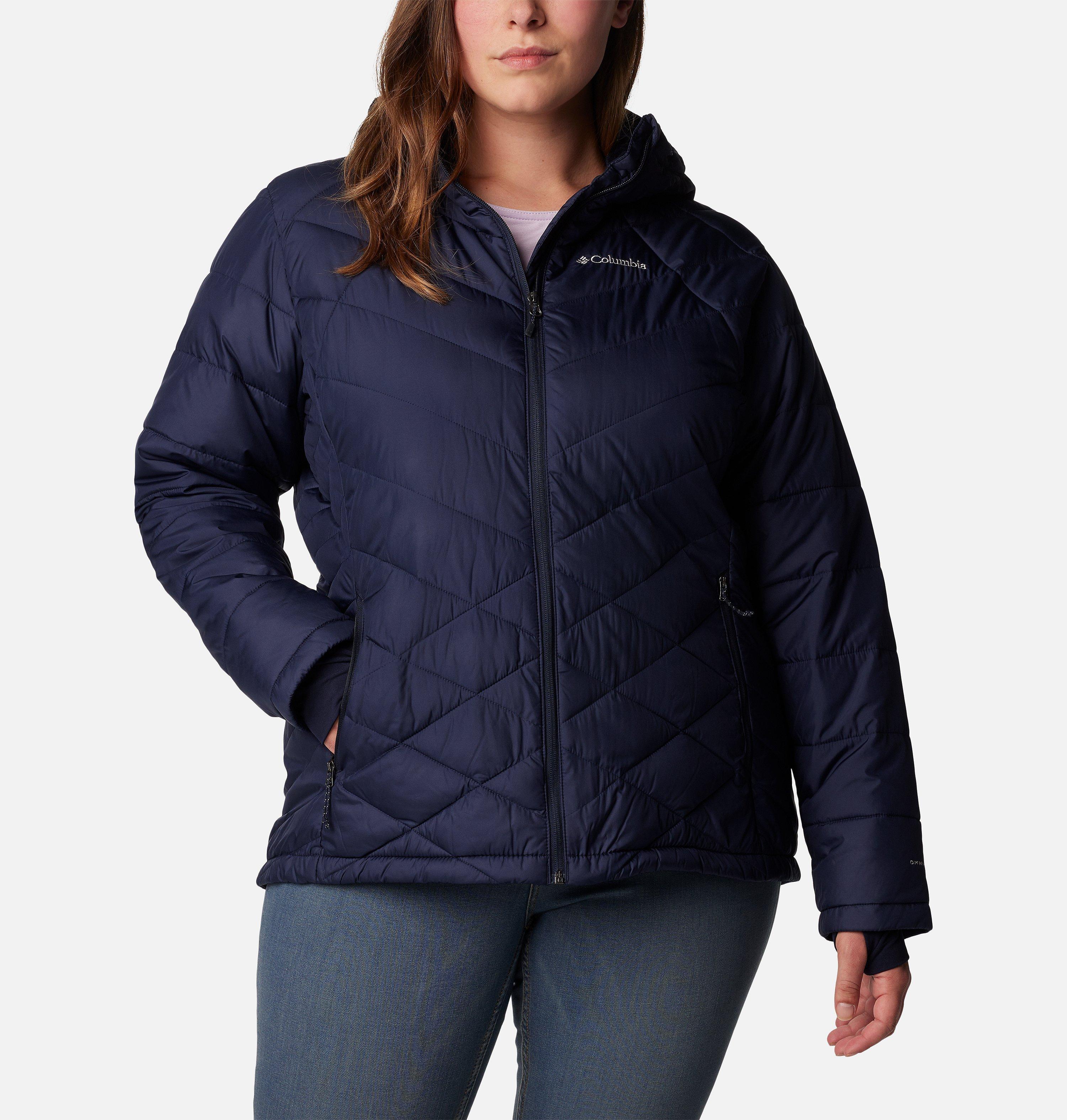 Women's Heavenly Hooded Puffer Jacket - Plus Size | Columbia