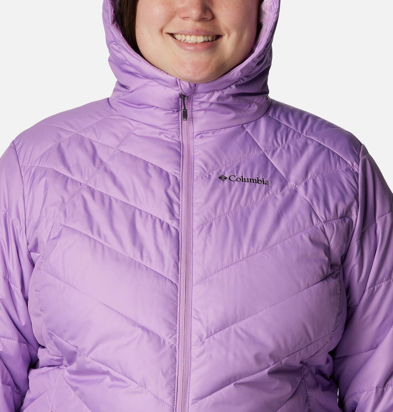 Women's Heavenly™ Hooded Jacket - Plus Size 4