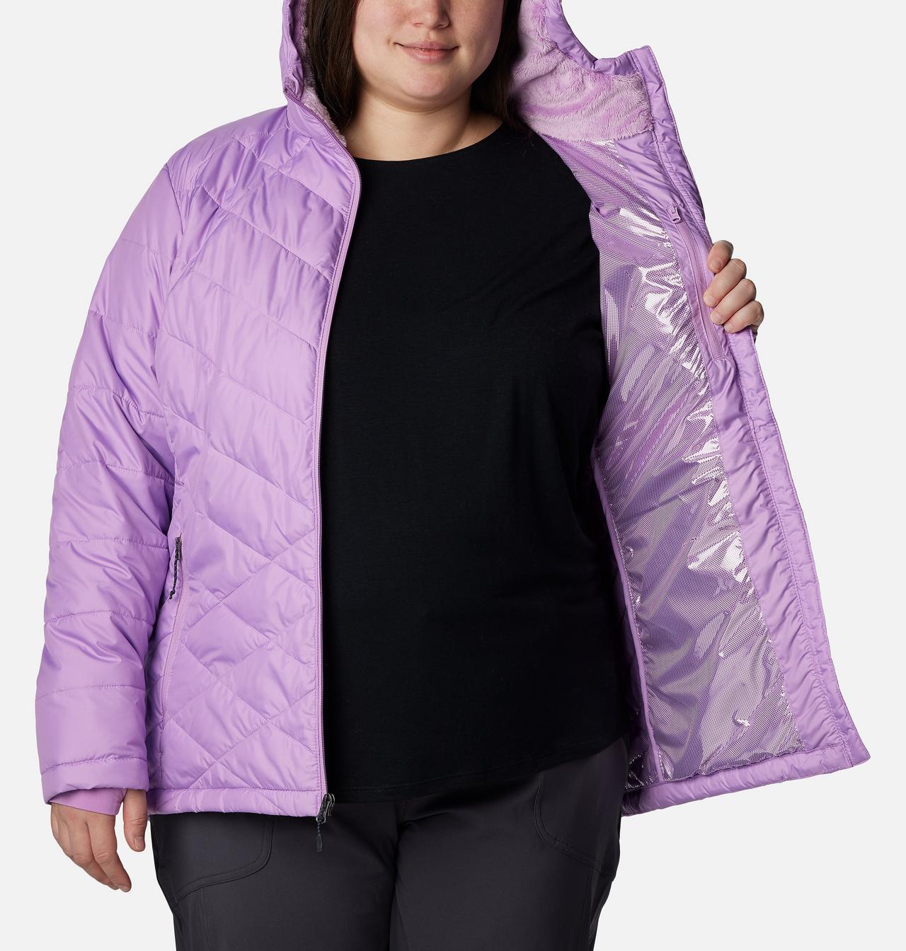 Women's Heavenly™ Hooded Jacket - Plus Size 5
