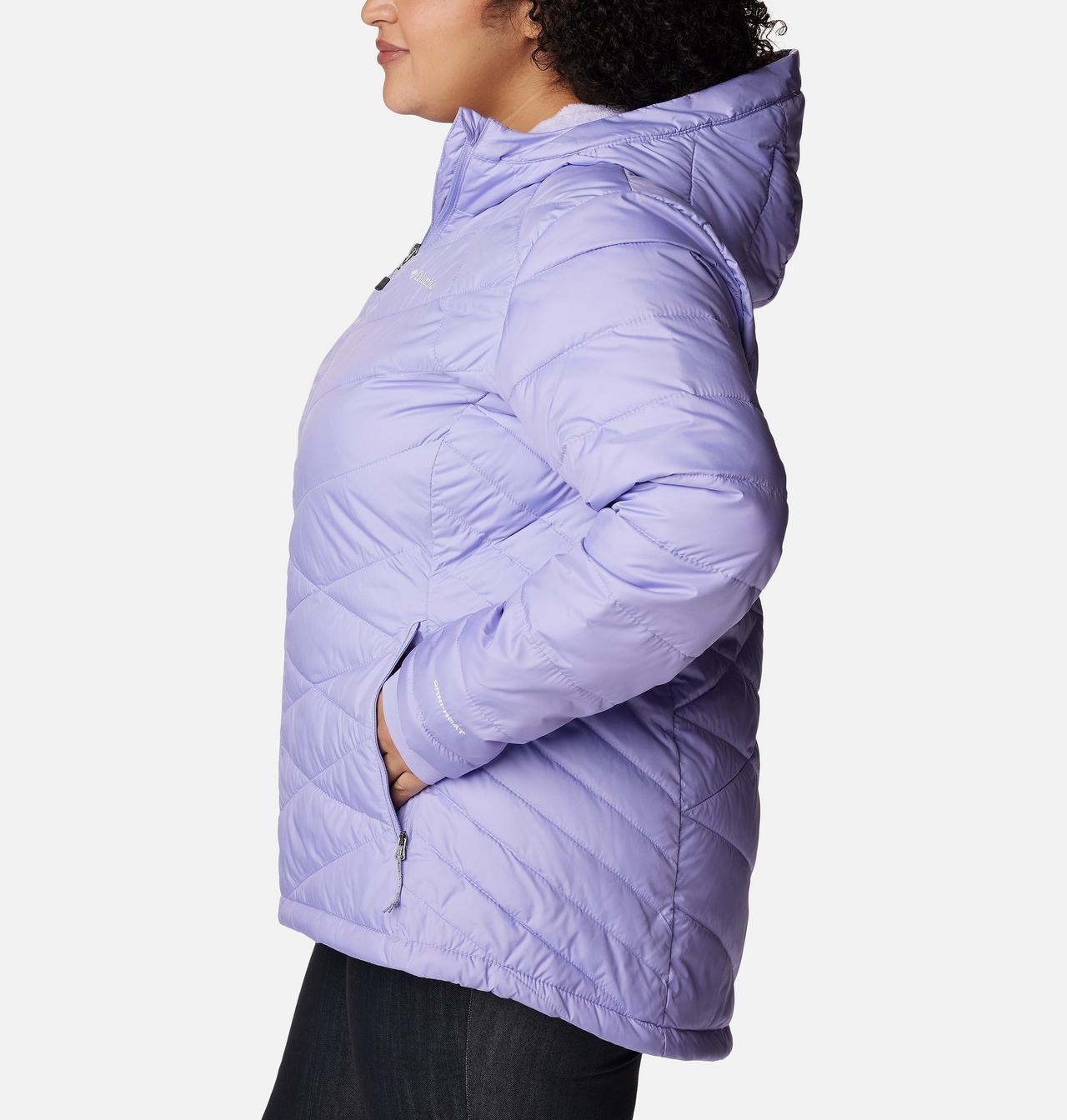Women's Heavenly™ Hooded Jacket - Plus Size 3
