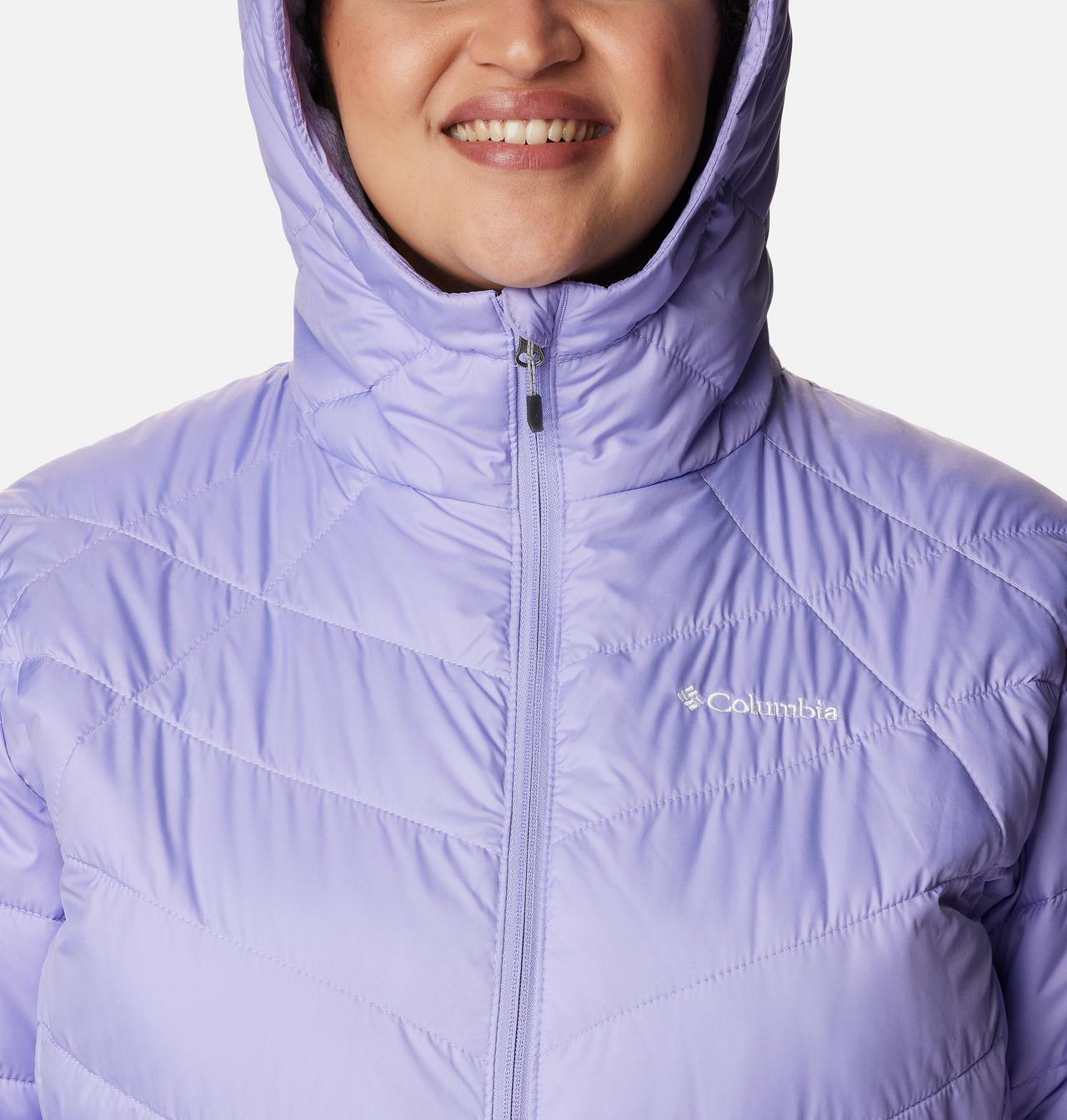 Women's Heavenly™ Hooded Jacket - Plus Size 4