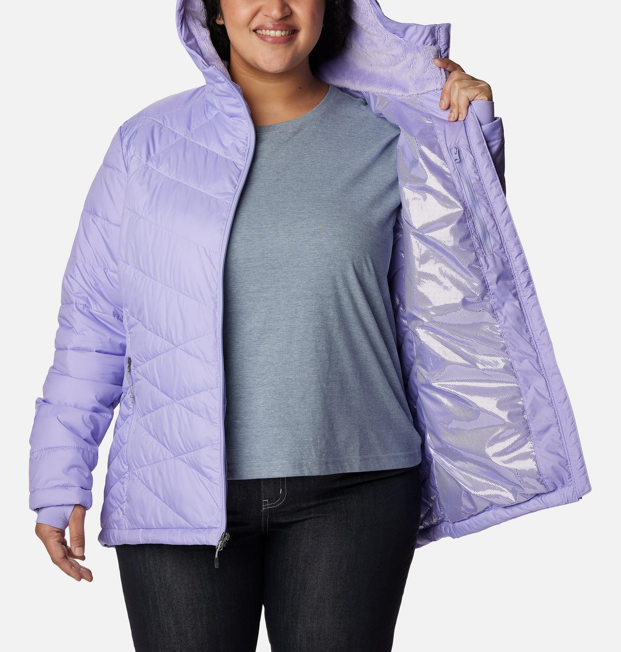 Women's Heavenly™ Hooded Jacket - Plus Size 5