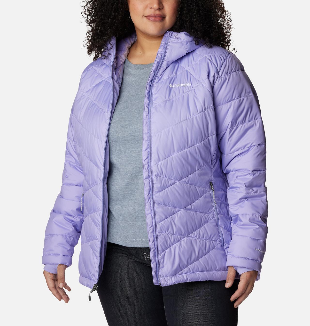 Women's Heavenly™ Hooded Jacket - Plus Size 8