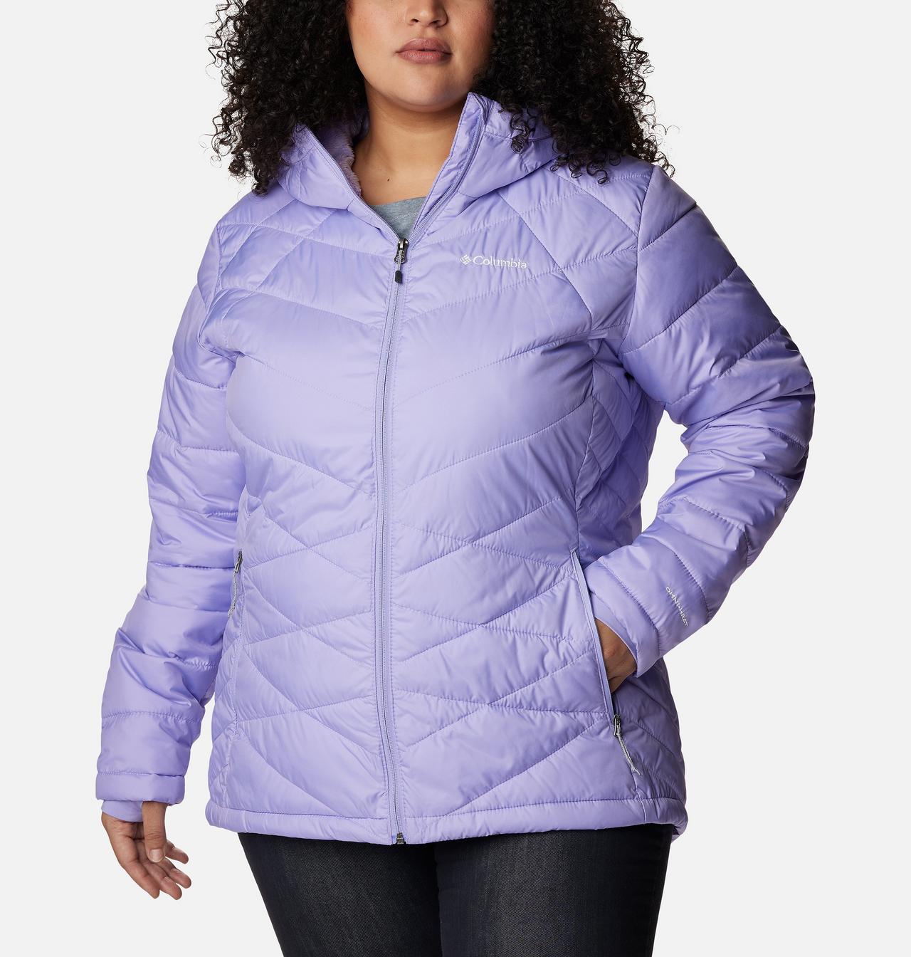Women's Heavenly™ Hooded Jacket - Plus Size 1