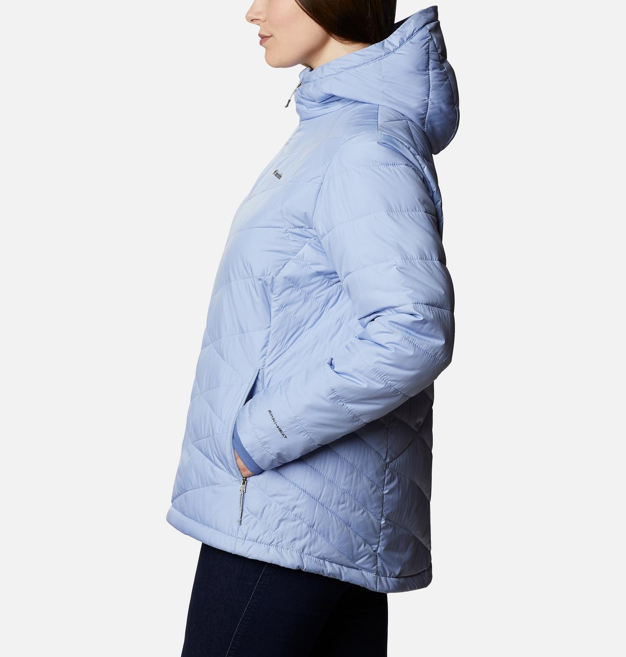 Women's Heavenly™ Hooded Jacket - Plus Size 3