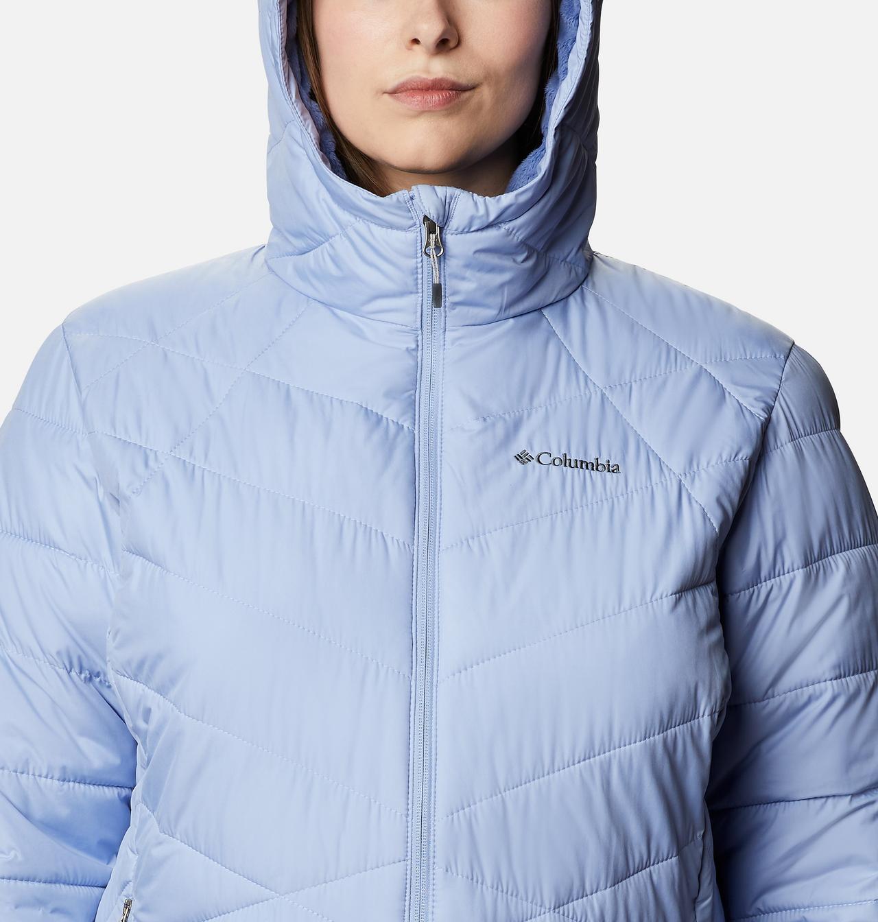 Women's Heavenly™ Hooded Jacket - Plus Size 4