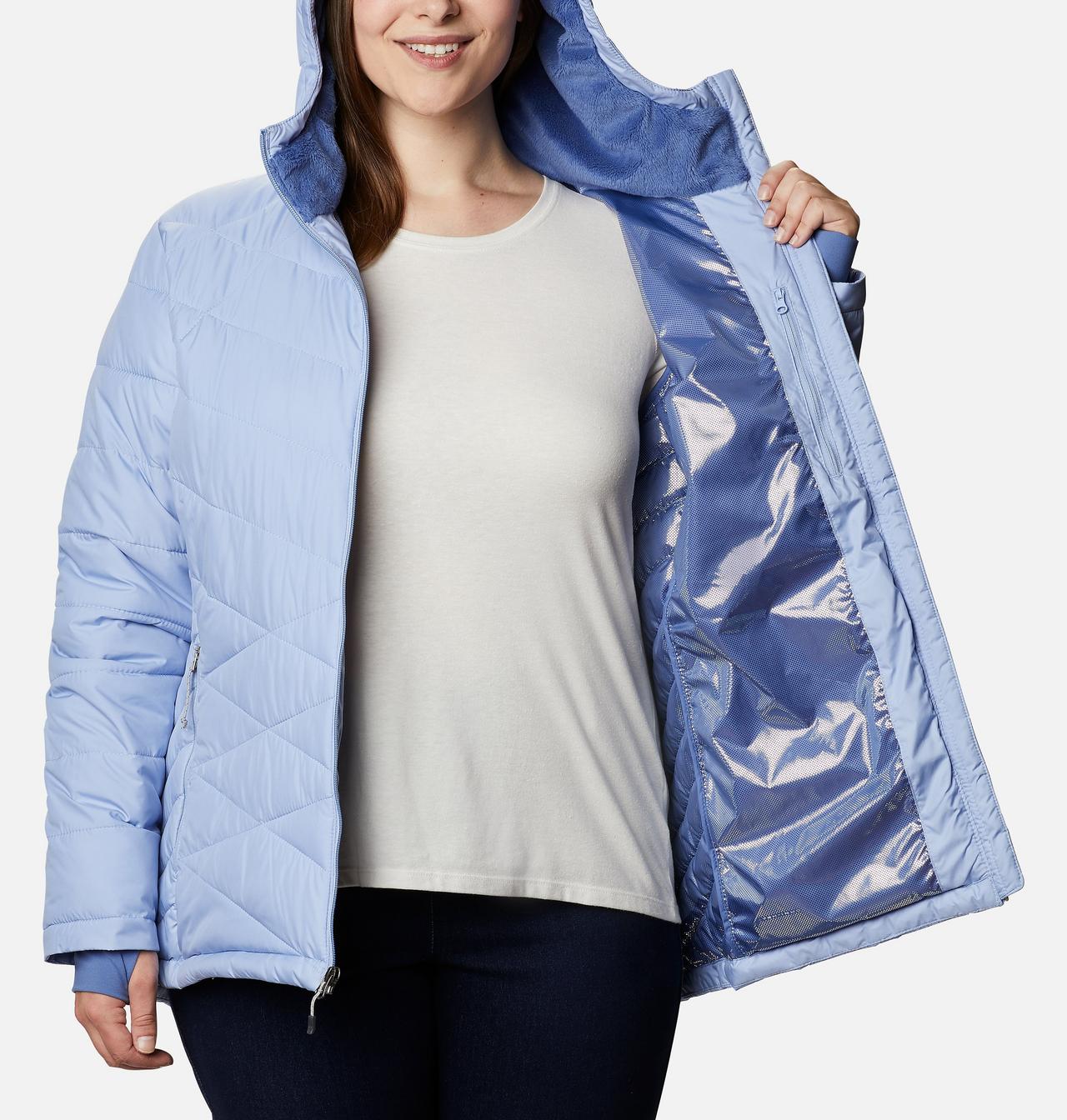 Women's Heavenly™ Hooded Jacket - Plus Size 5