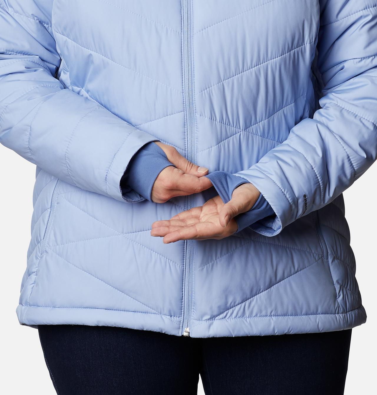 Women's Heavenly™ Hooded Jacket - Plus Size 6