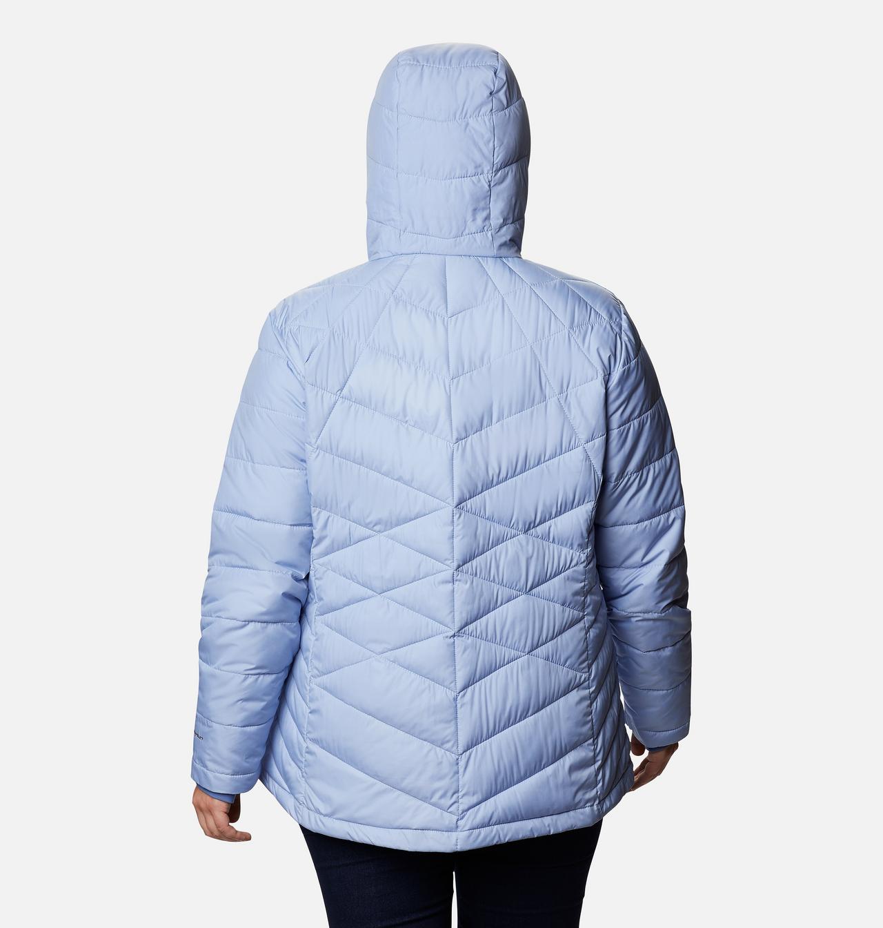 Women's Heavenly™ Hooded Jacket - Plus Size 2