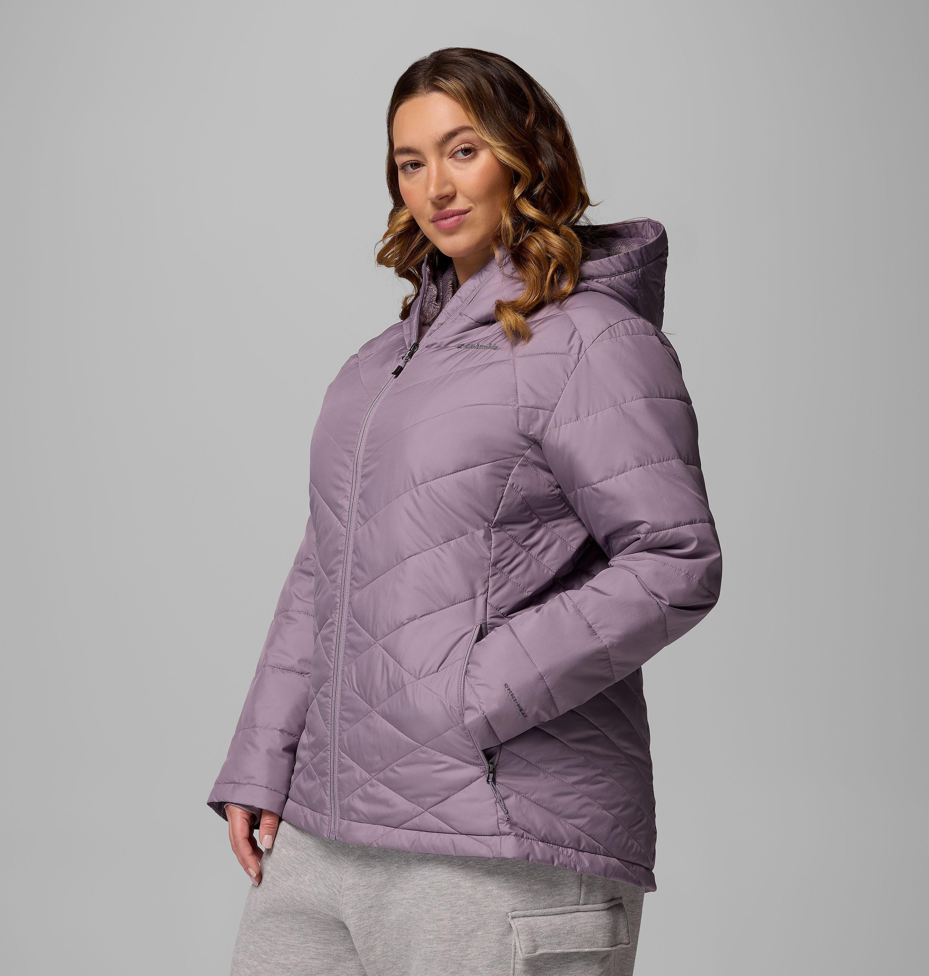 Women's Heavenly Hooded Jacket - Plus Size 4