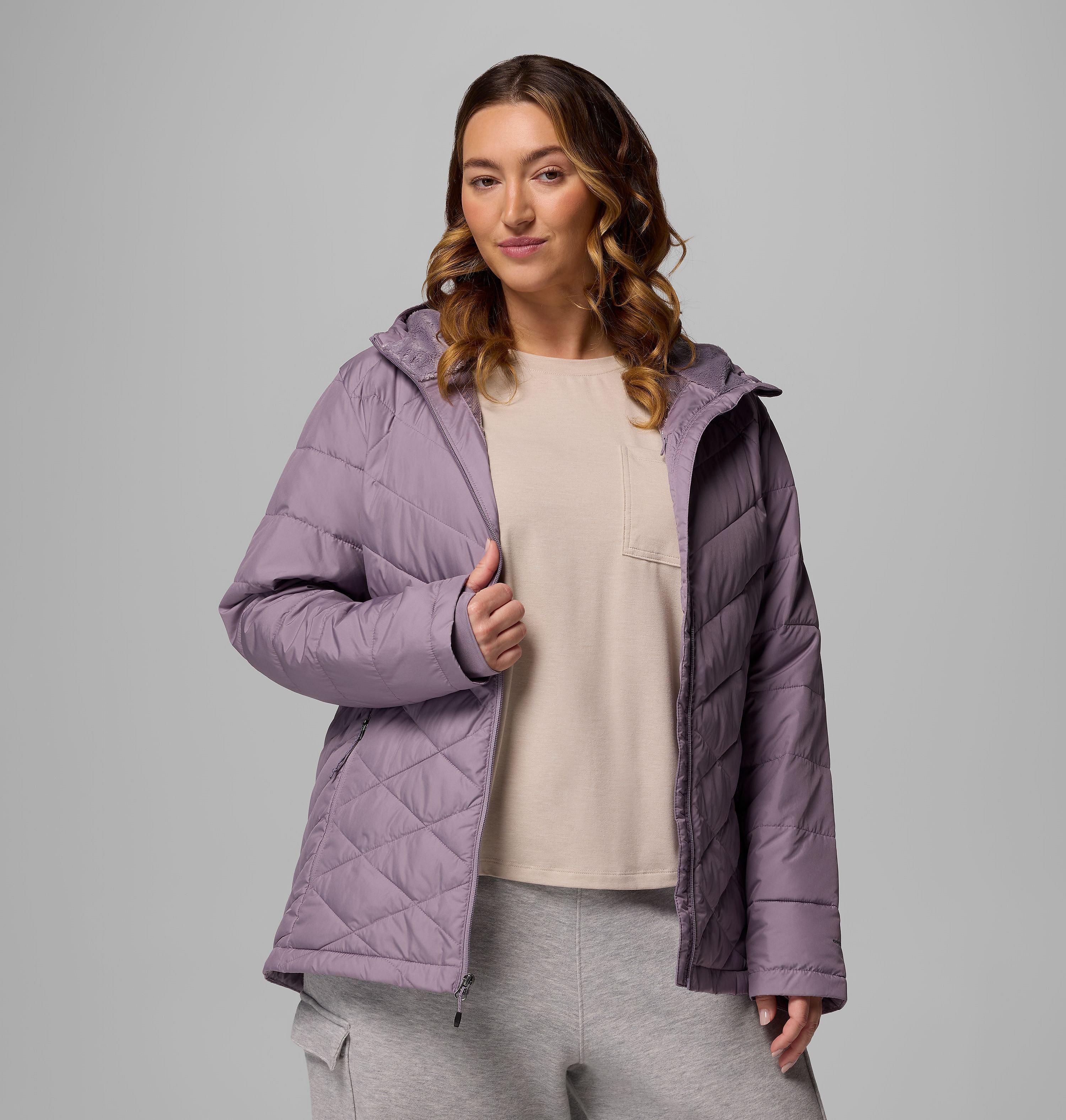 Women's Heavenly Hooded Jacket - Plus Size 5