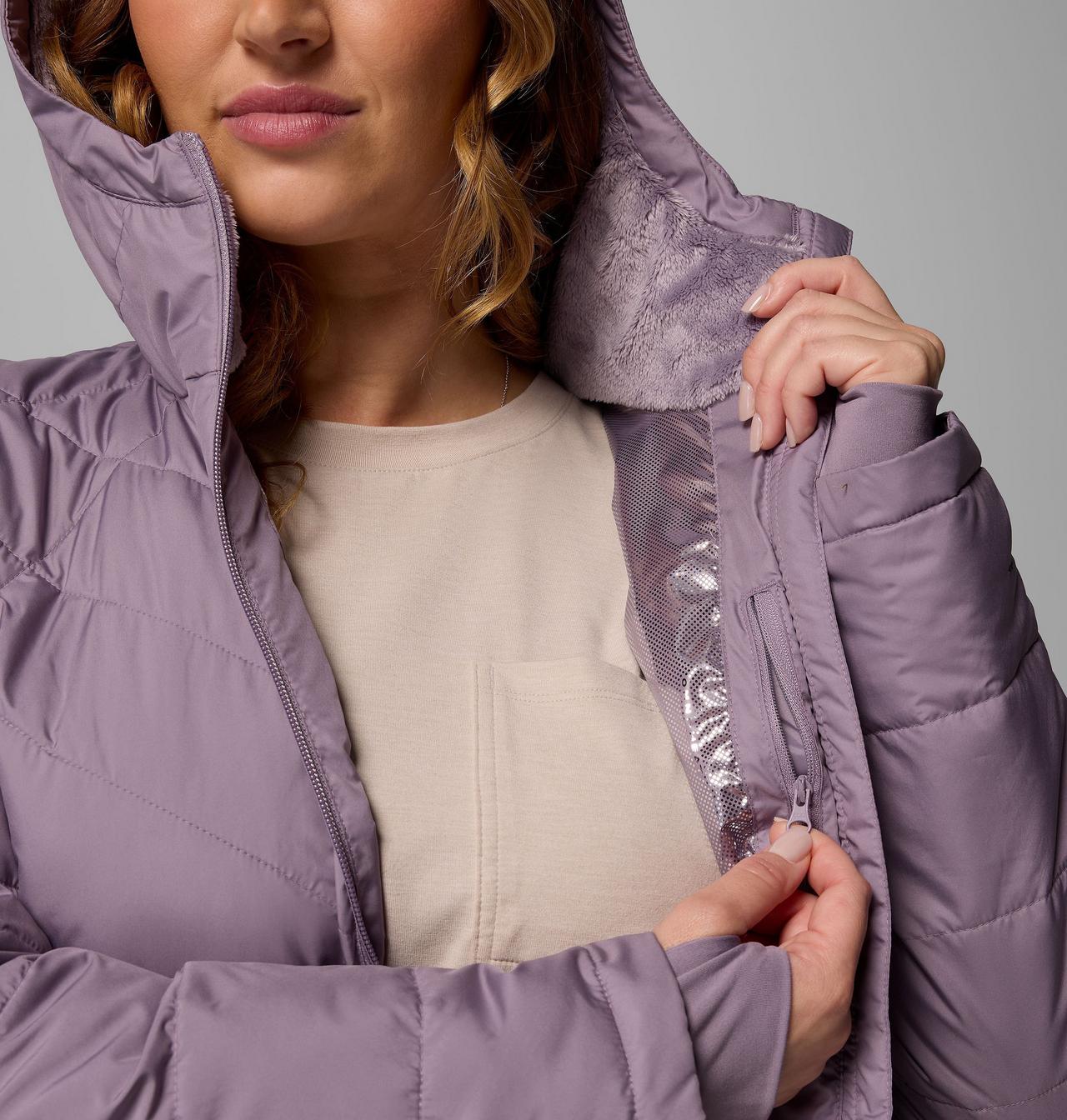 Veste à capuchon Heavenly™ pour femme - Grandes tailles 8