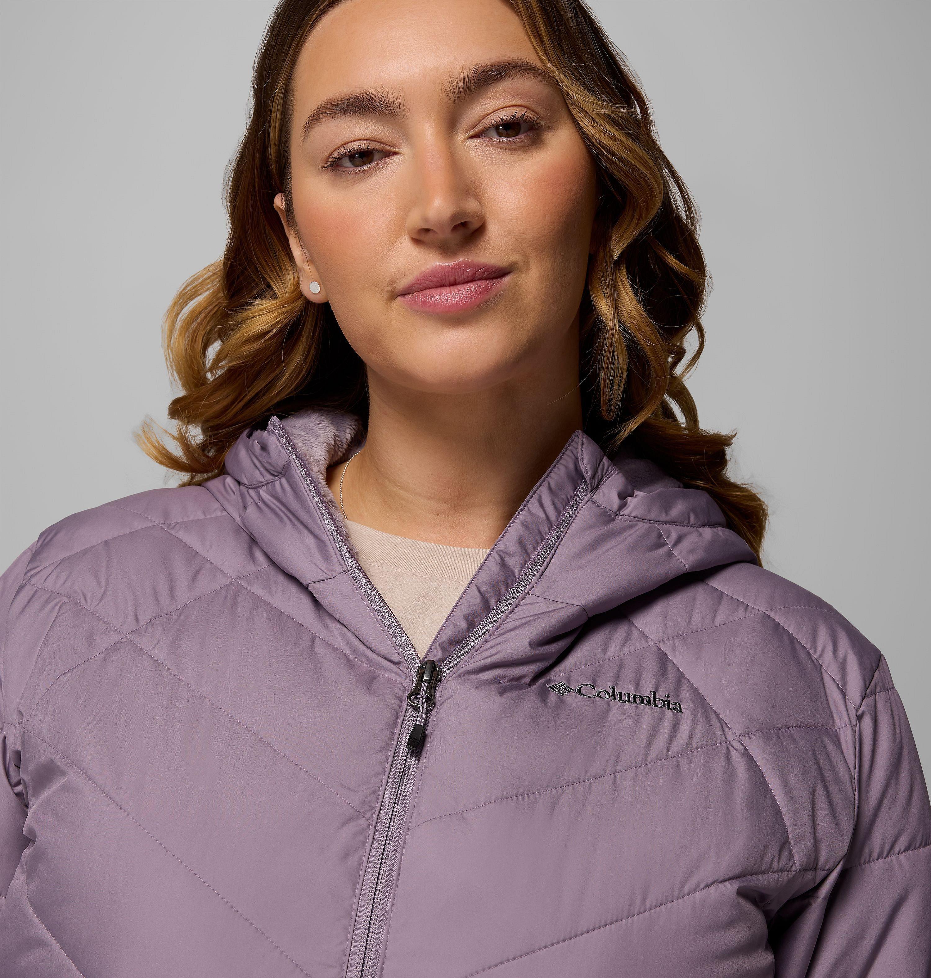 Women's Heavenly Hooded Jacket - Plus Size 8