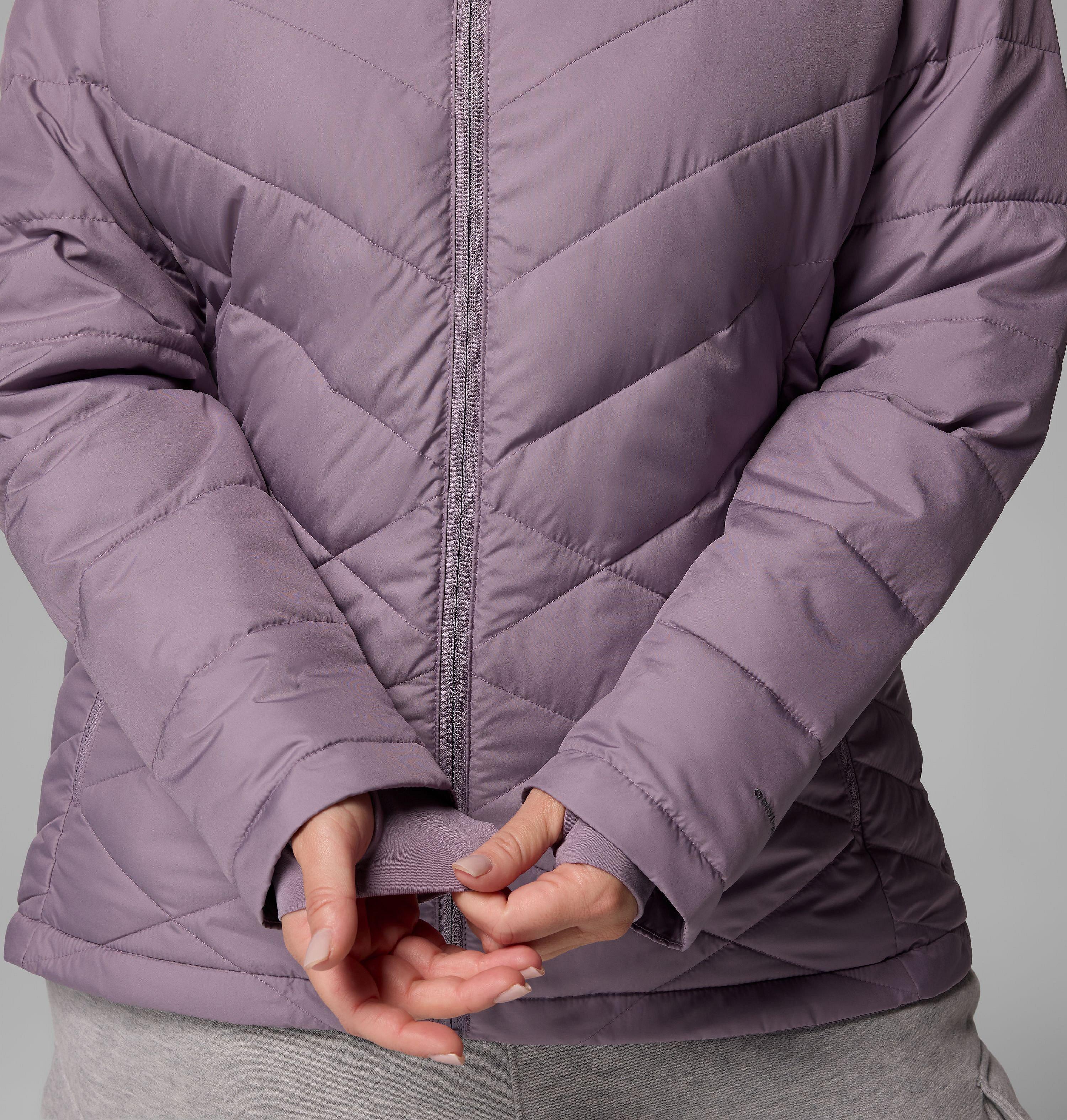 Women's Heavenly Hooded Jacket - Plus Size 9