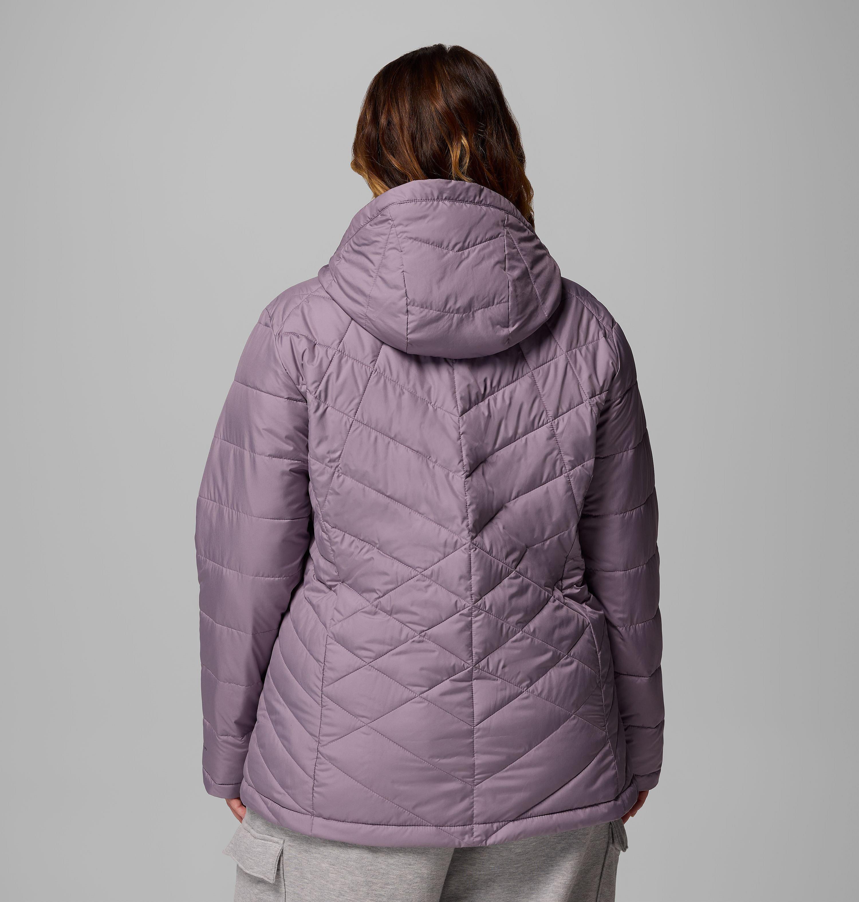 Women's Heavenly Hooded Jacket - Plus Size 3