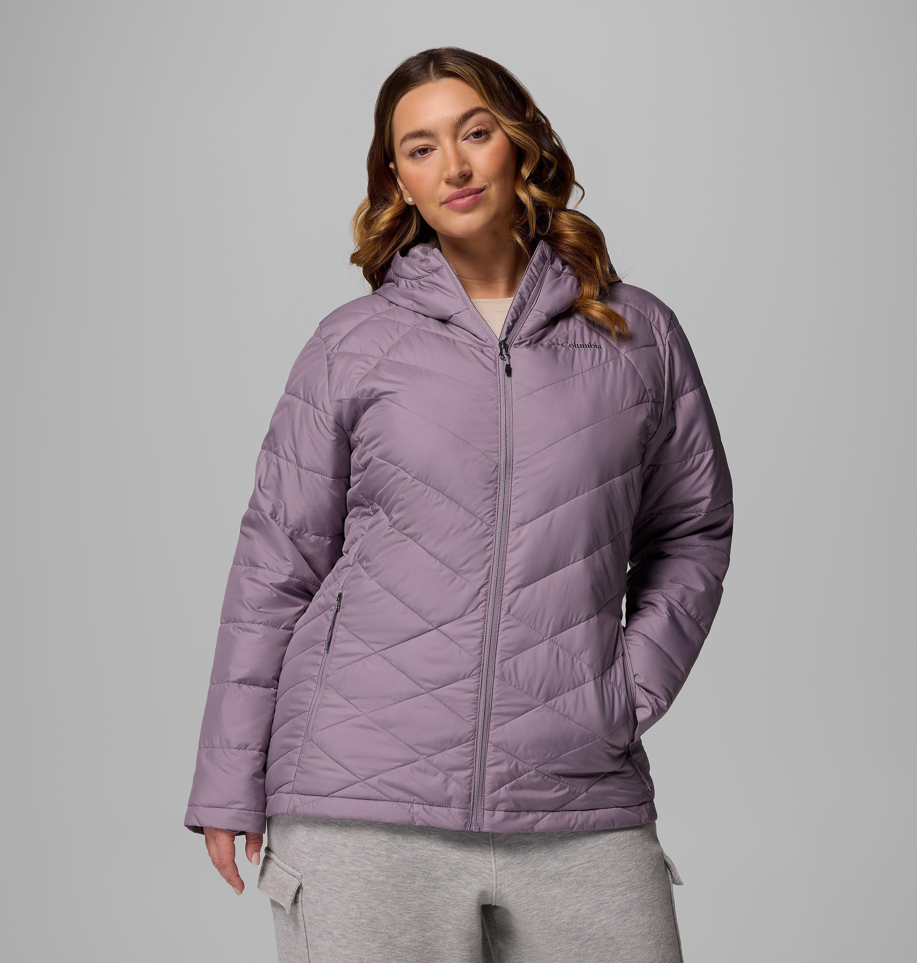 Women's Heavenly Hooded Puffer Jacket - Plus Size | Columbia
