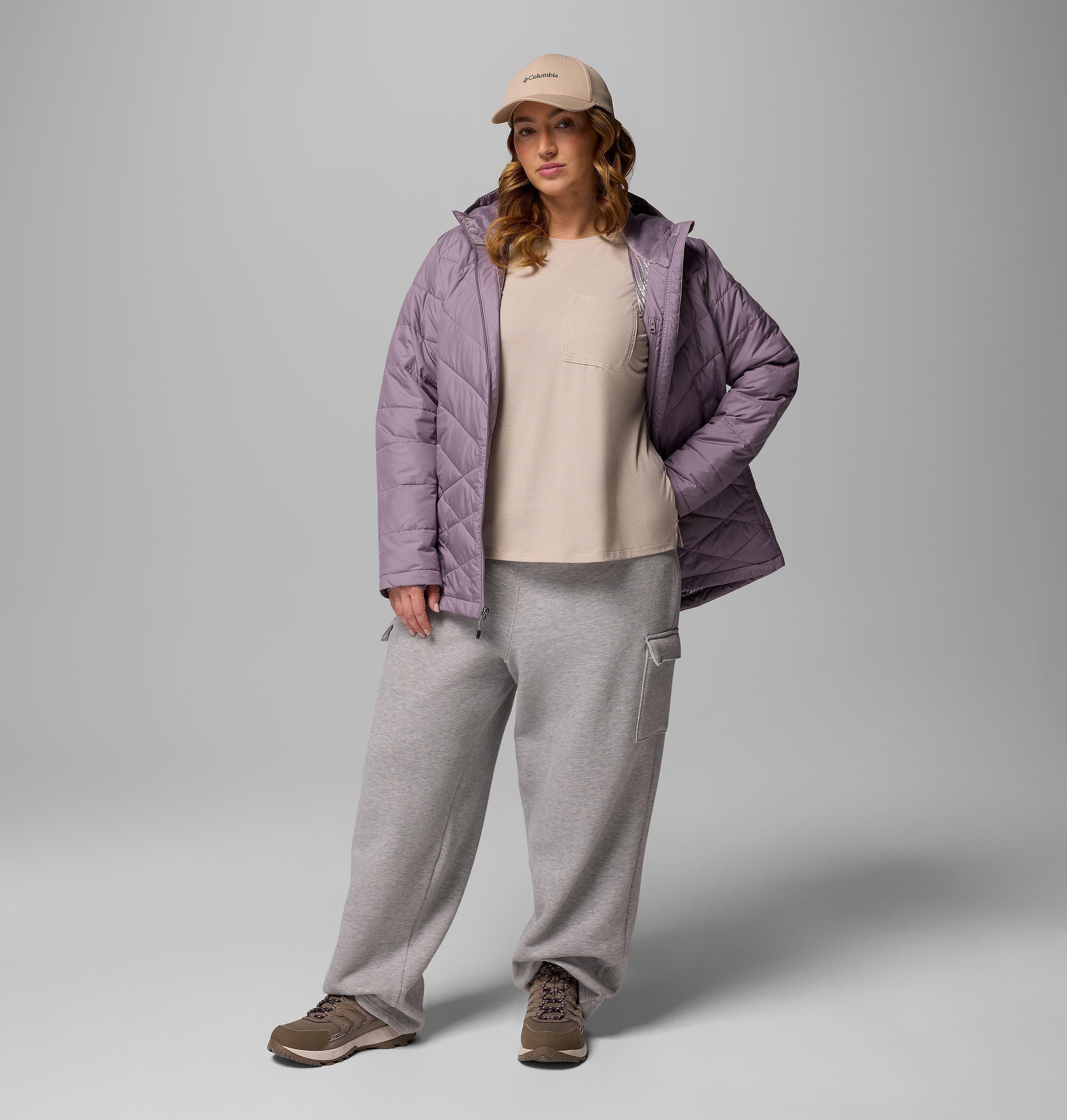 Women's Heavenly Hooded Jacket - Plus Size 2