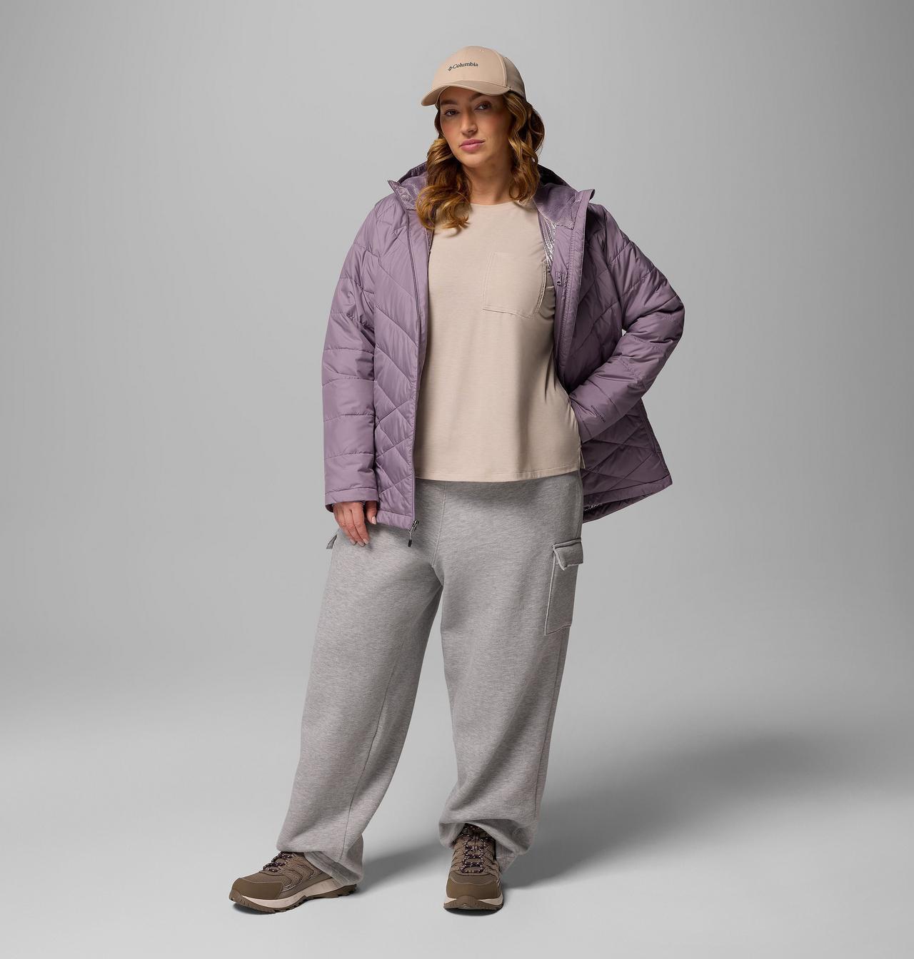 Veste à capuchon Heavenly™ pour femme - Grandes tailles 2