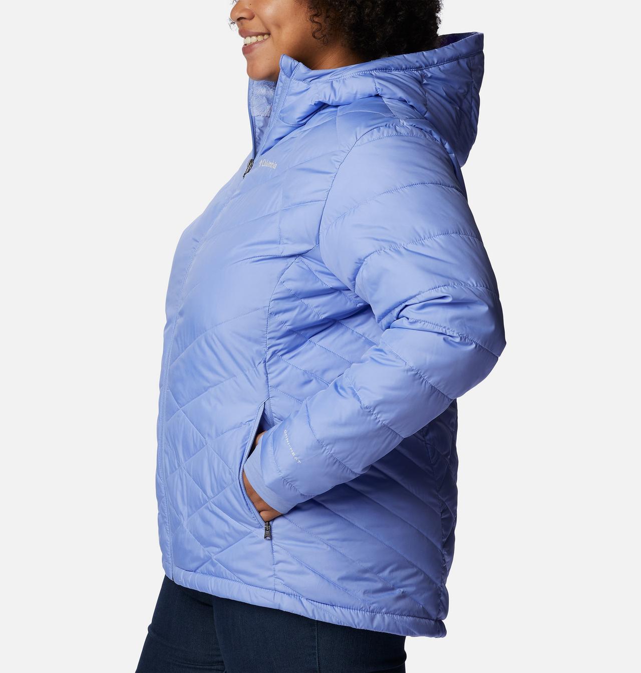Veste à capuchon Heavenly™ pour femme - Grandes tailles 3