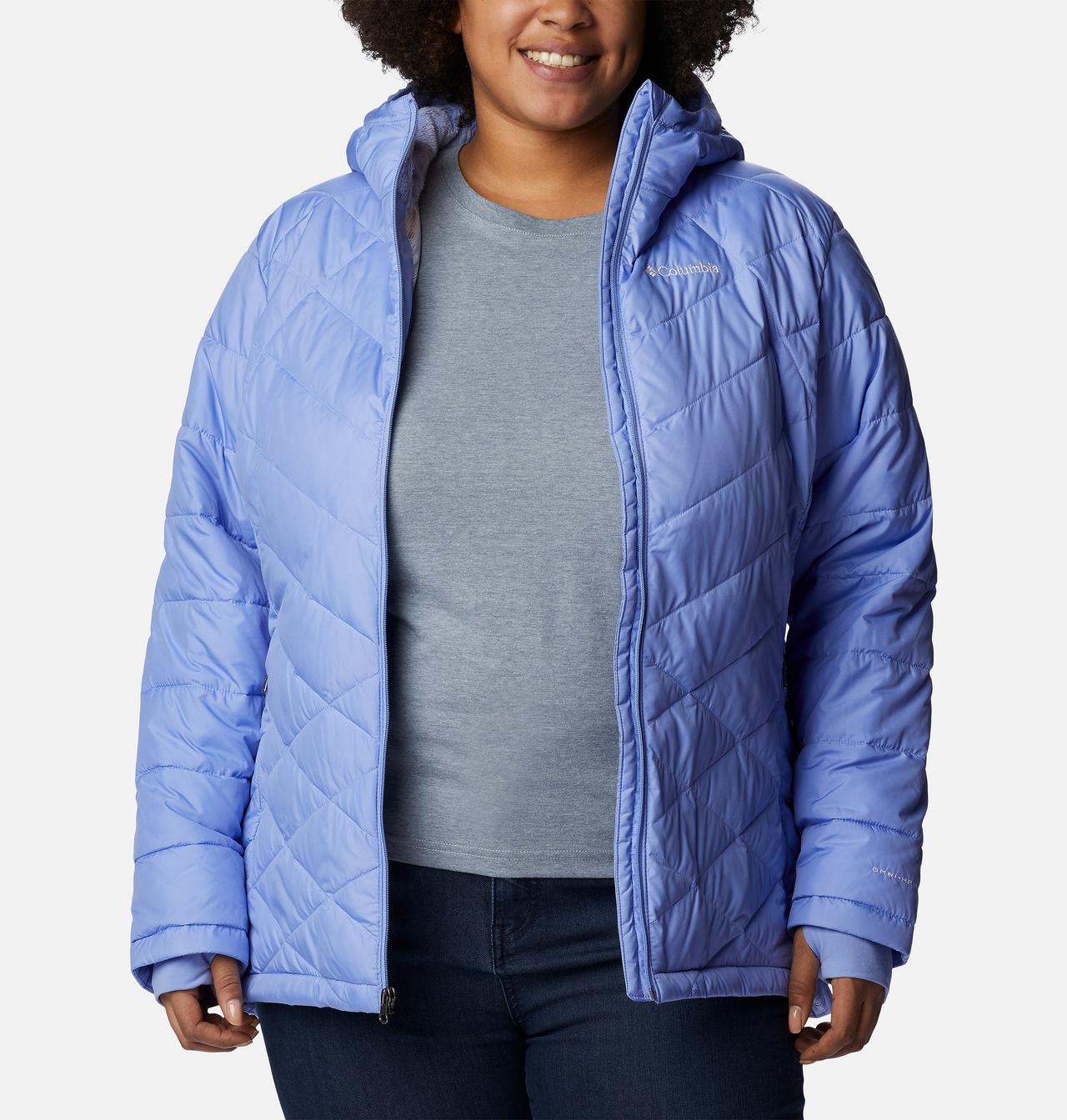 Veste à capuchon Heavenly™ pour femme - Grandes tailles 8