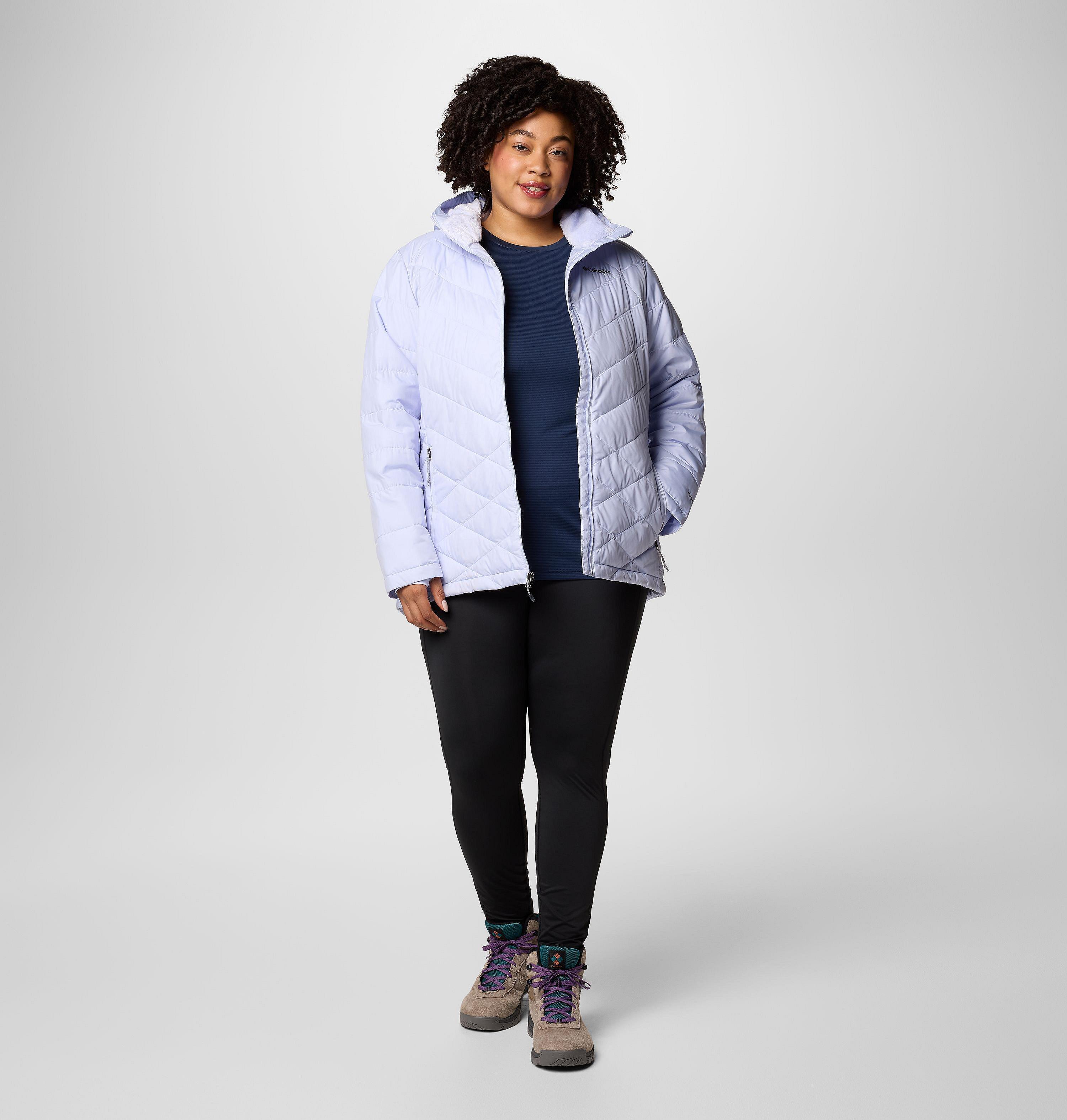 Women's Heavenly Hooded Jacket - Plus Size 3