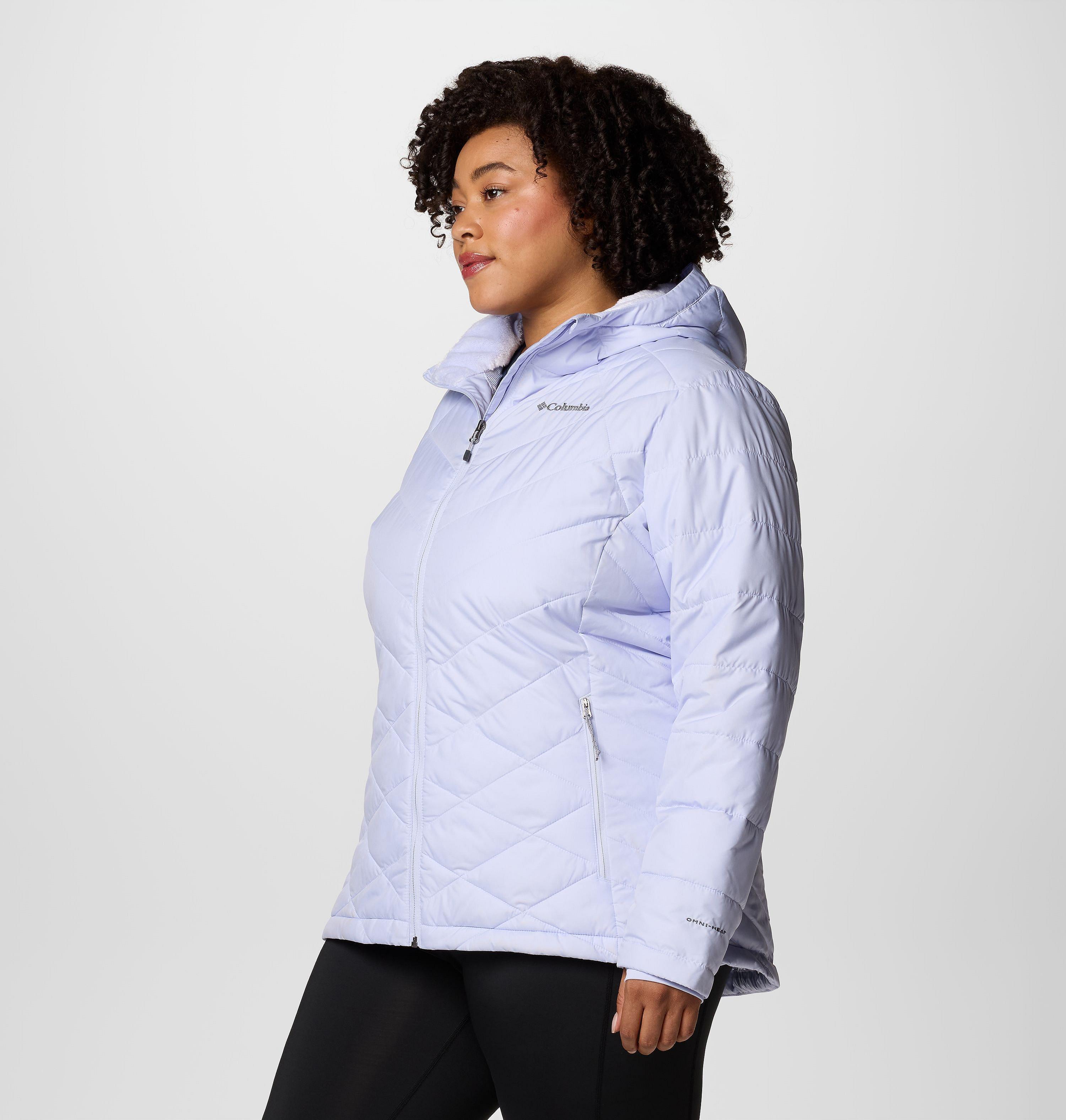 Women's Heavenly Hooded Jacket - Plus Size 4