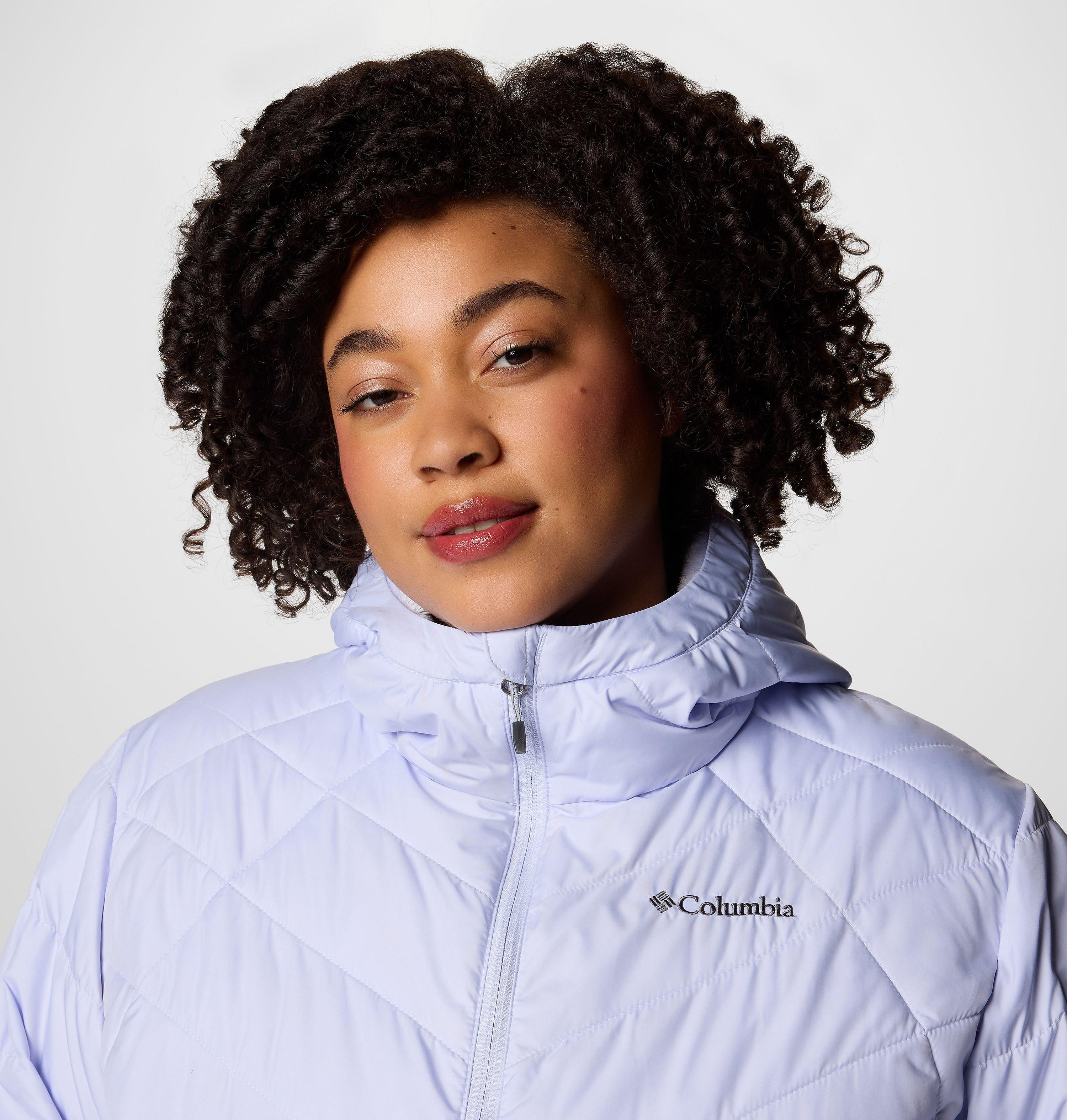 Women's Heavenly Hooded Jacket - Plus Size 5