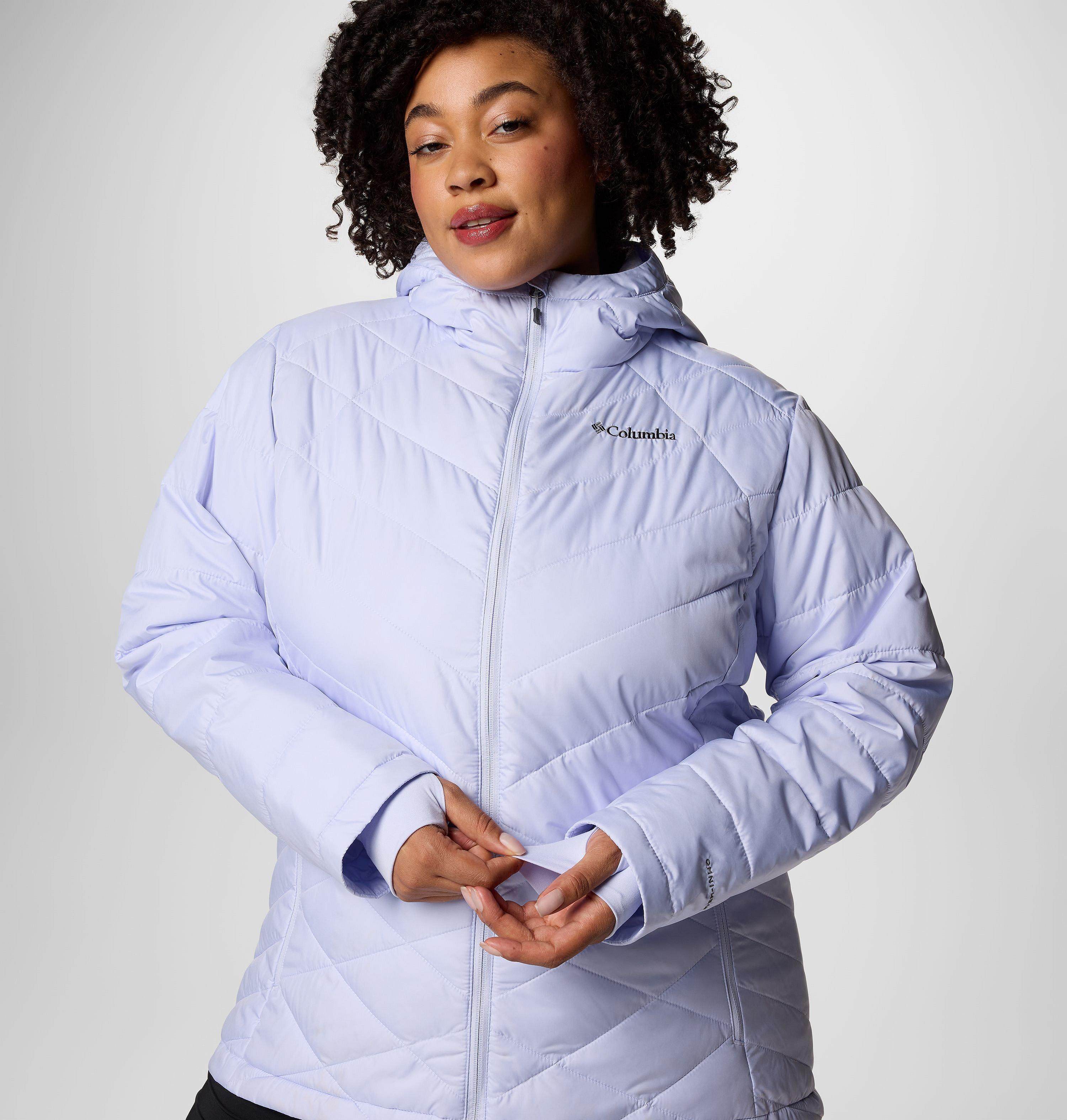 Women's Heavenly Hooded Jacket - Plus Size 6