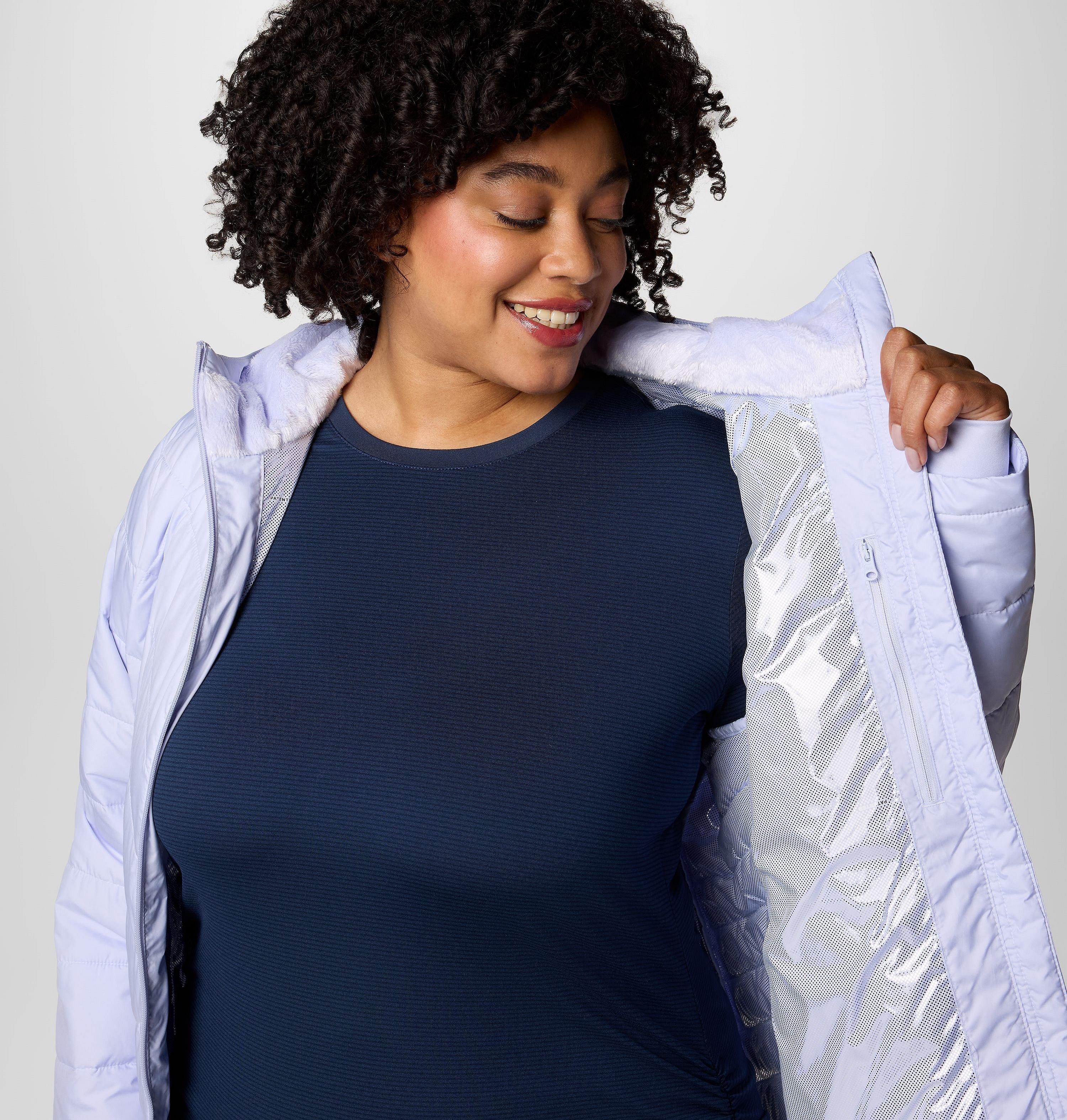 Women's Heavenly Hooded Jacket - Plus Size 7