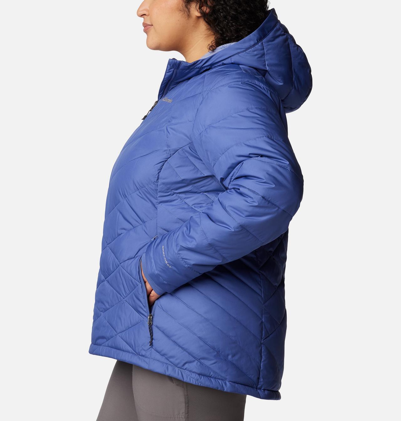 Women's Heavenly™ Hooded Jacket - Plus Size 3