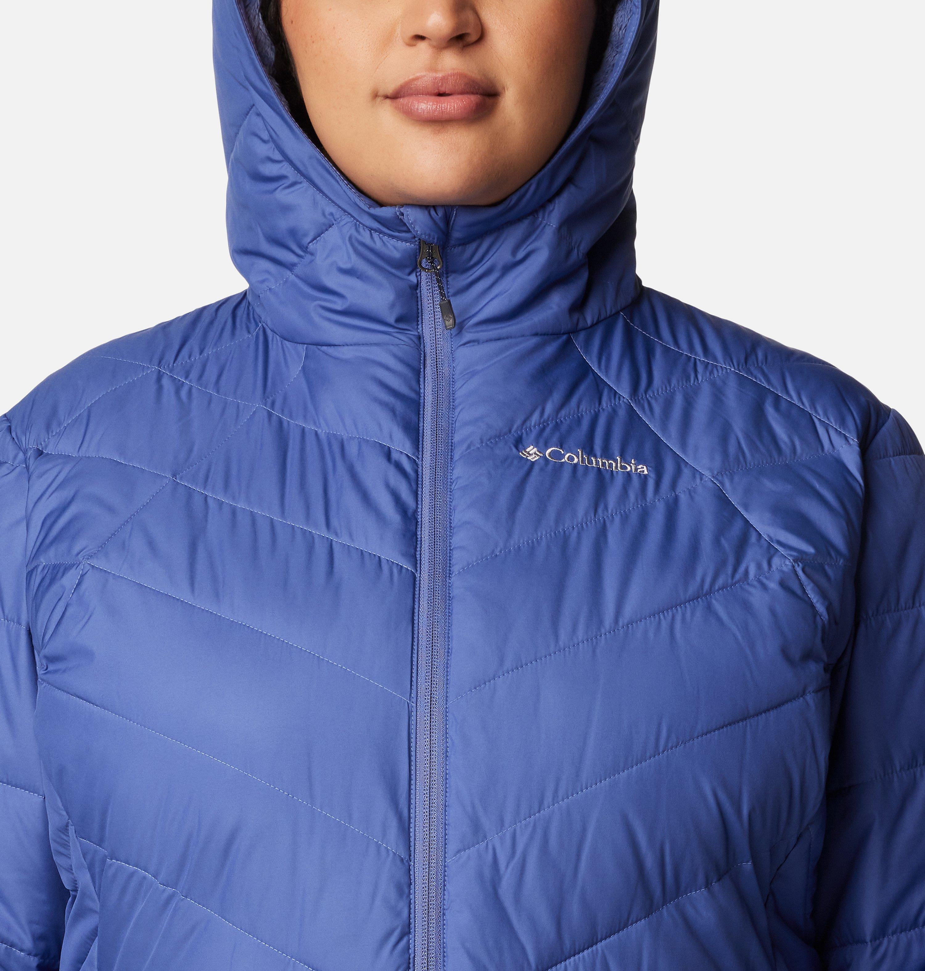 Women's Heavenly Hooded Jacket - Plus Size 4