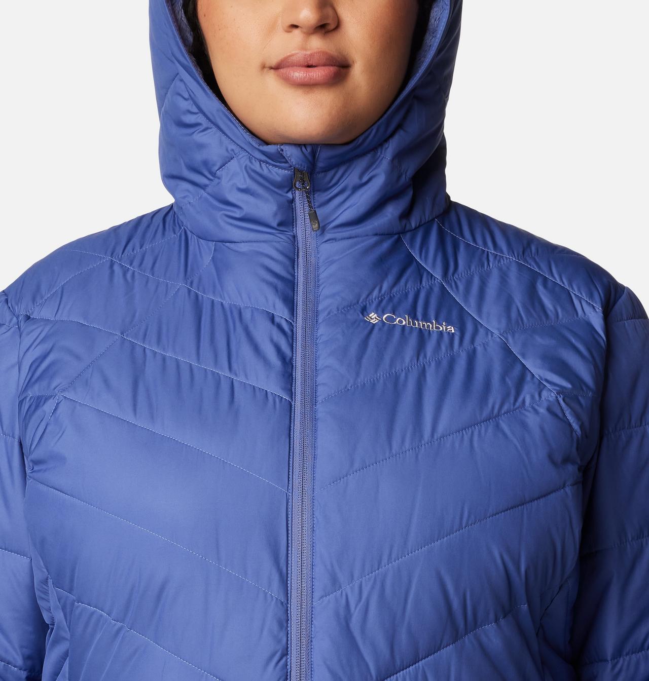 Women's Heavenly™ Hooded Jacket - Plus Size 4