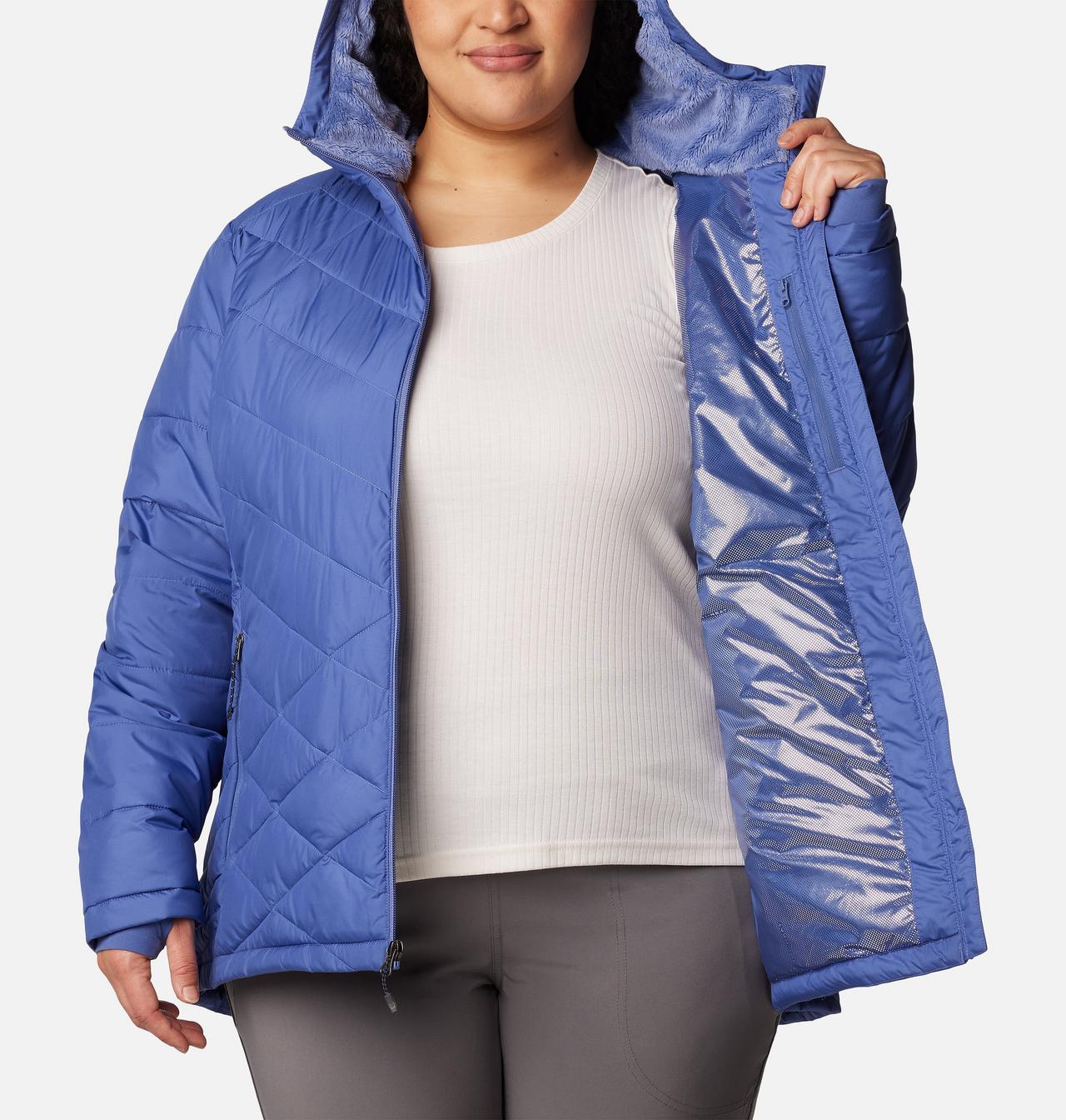 Women's Heavenly™ Hooded Jacket - Plus Size 5