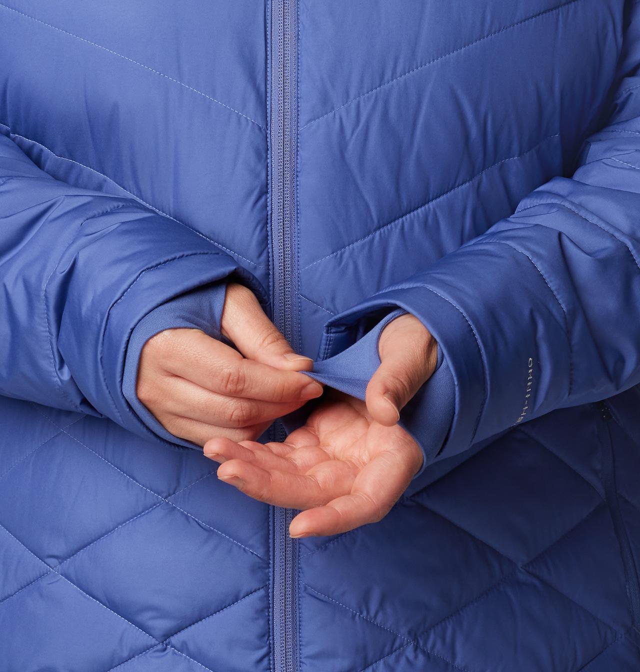 Women's Heavenly™ Hooded Jacket - Plus Size 7