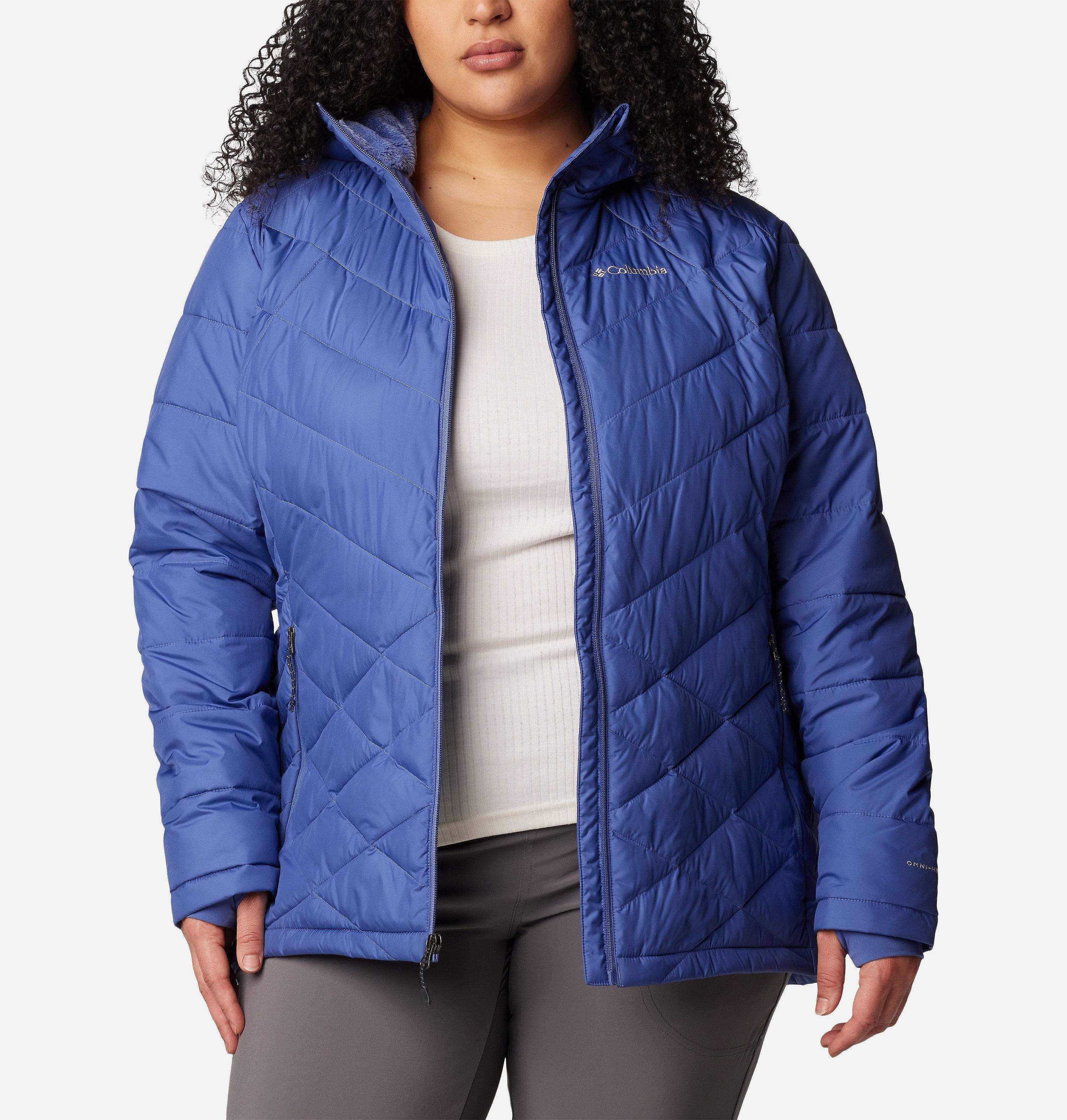 Women's Heavenly Hooded Jacket - Plus Size 8