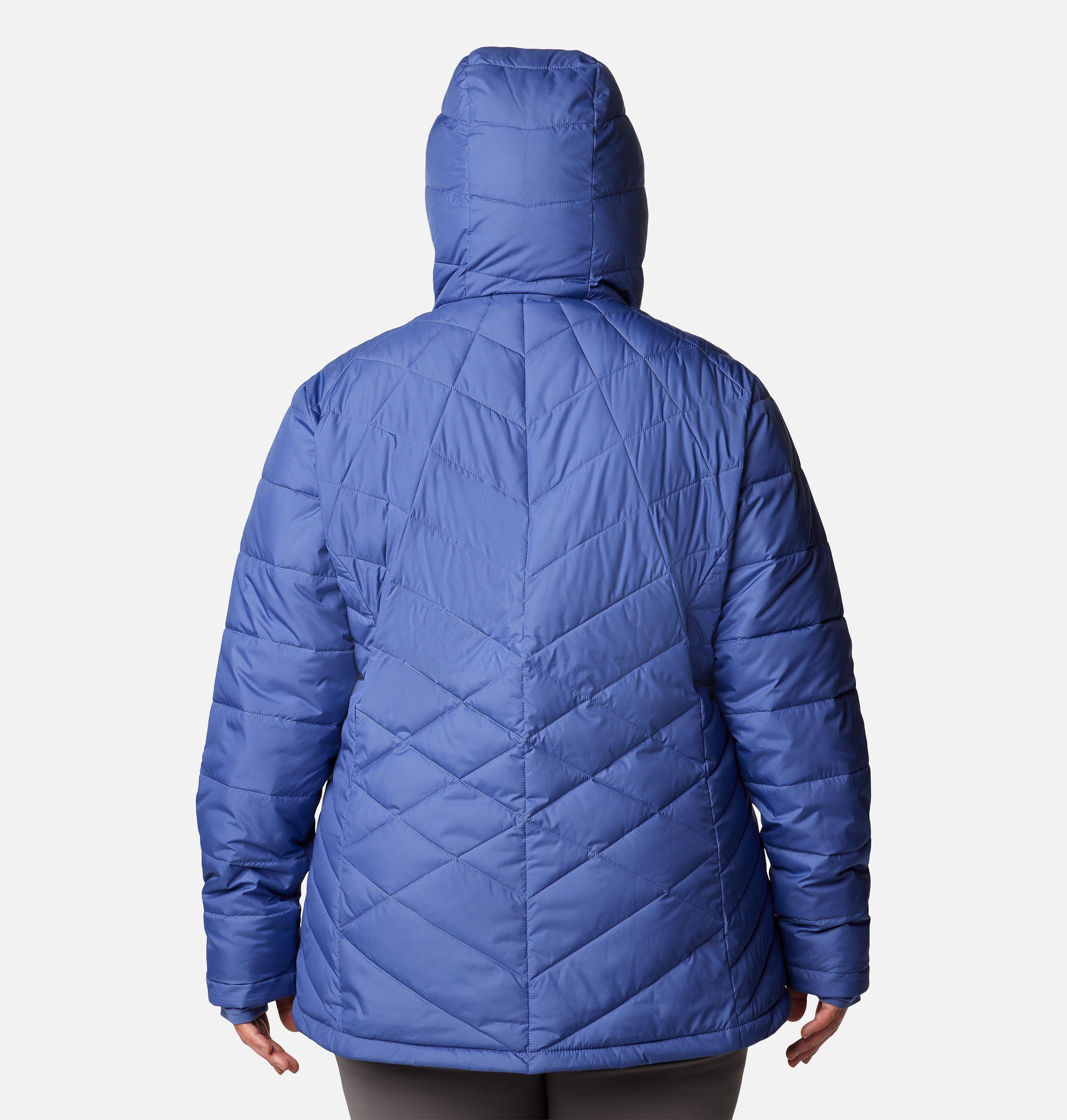 Women's Heavenly Hooded Jacket - Plus Size 2