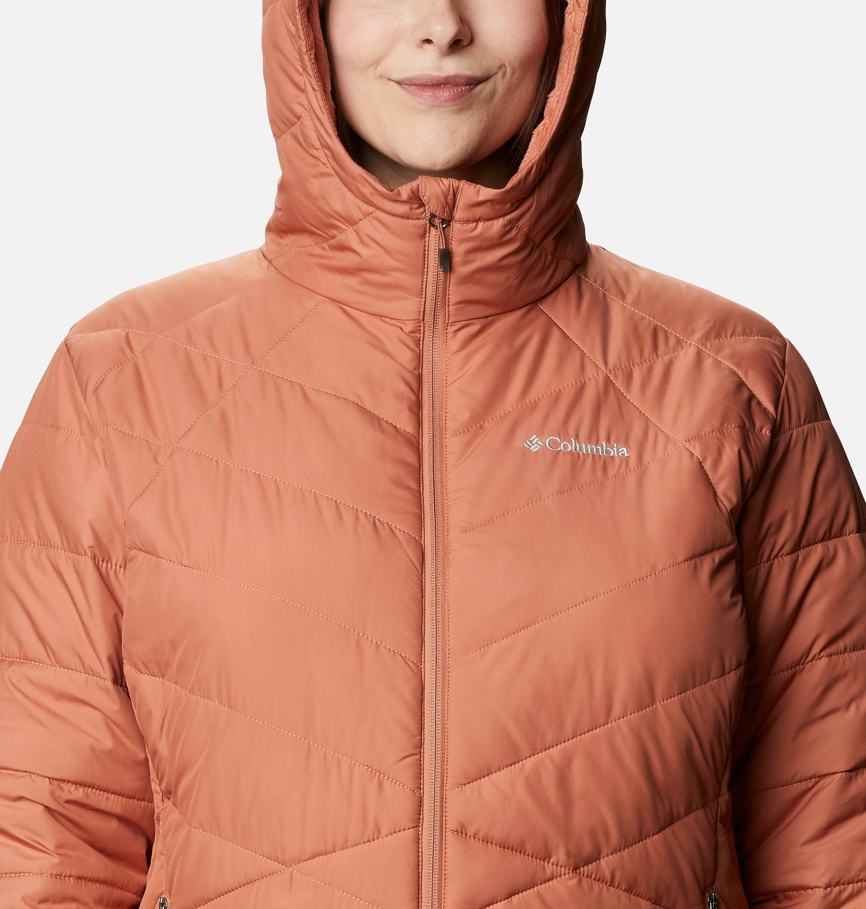 Women's Heavenly Hooded Jacket - Plus Size 4
