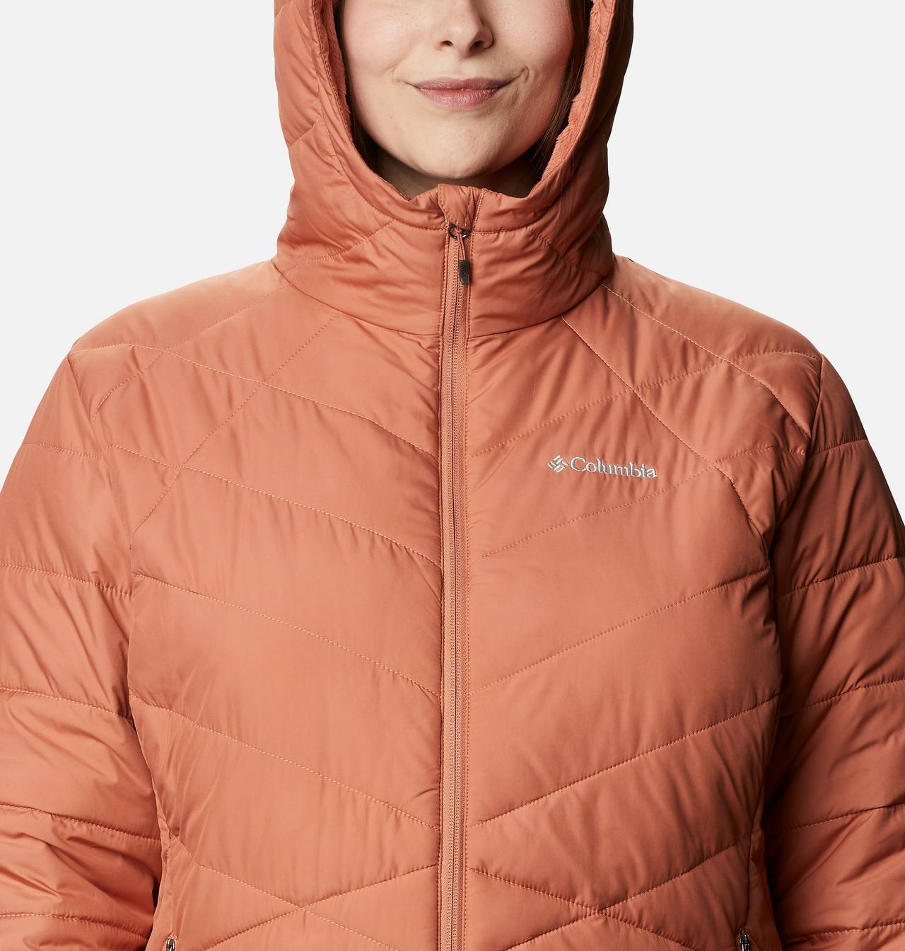 Women's Heavenly™ Hooded Jacket - Plus Size 4