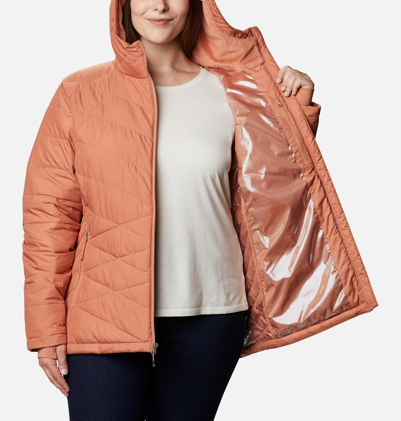 Women's Heavenly™ Hooded Jacket - Plus Size 5