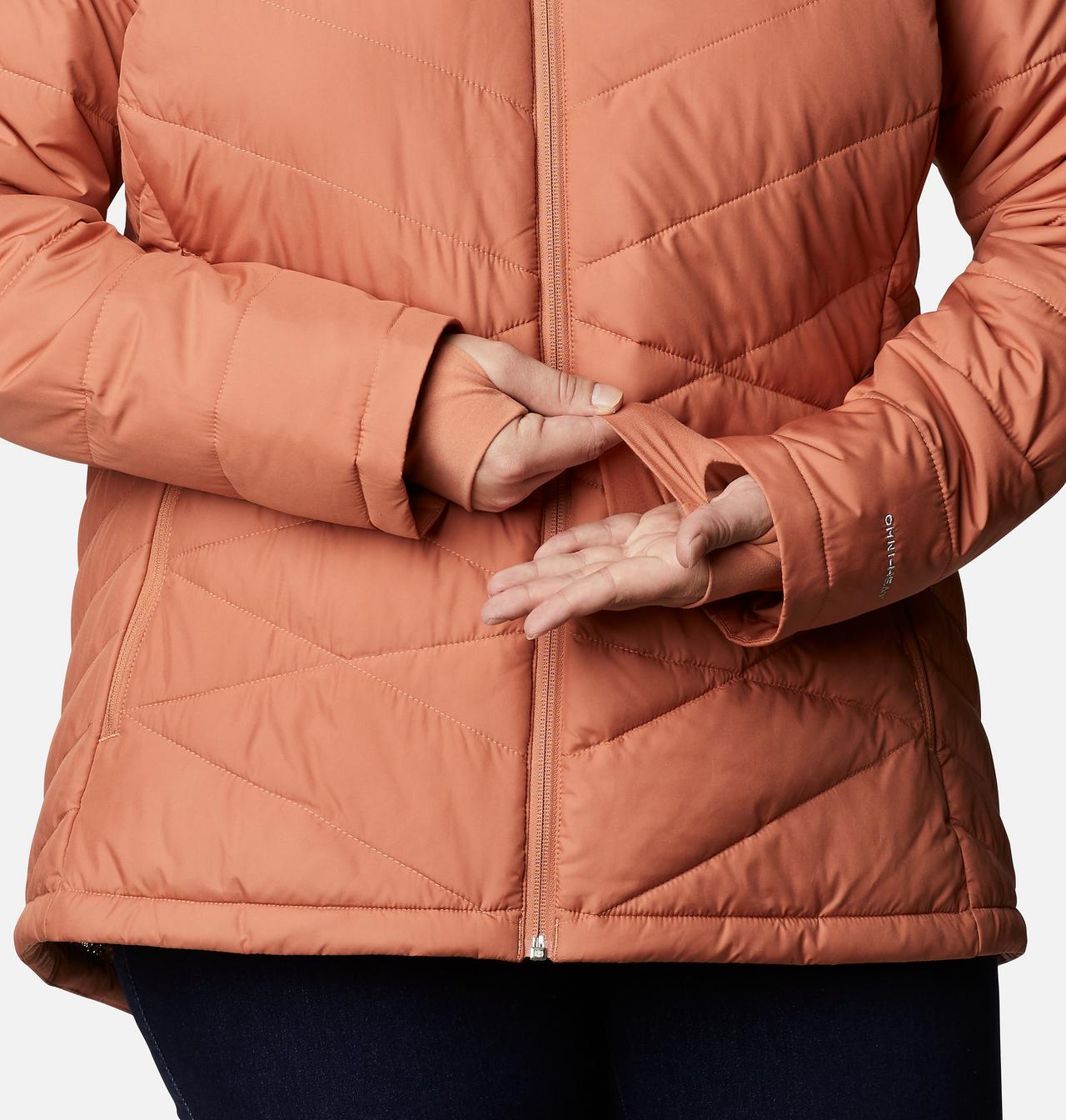 Women's Heavenly™ Hooded Jacket - Plus Size 6