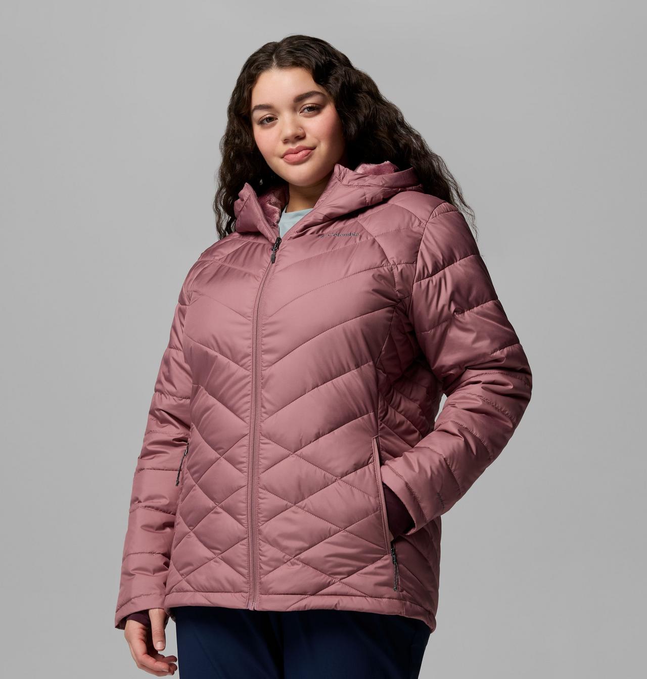 Women's Heavenly™ Hooded Jacket - Plus Size 4