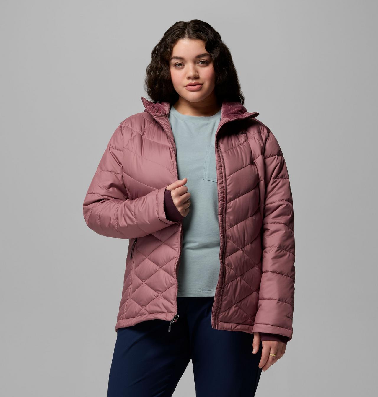 Women's Heavenly™ Hooded Jacket - Plus Size 5