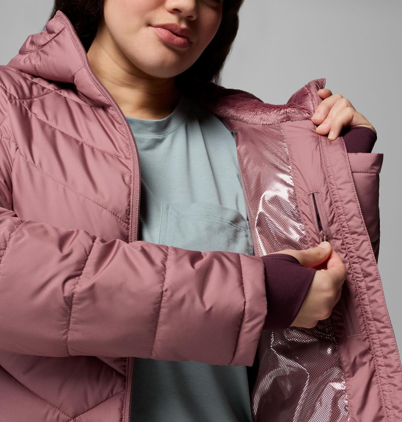 Women's Heavenly™ Hooded Jacket - Plus Size 6