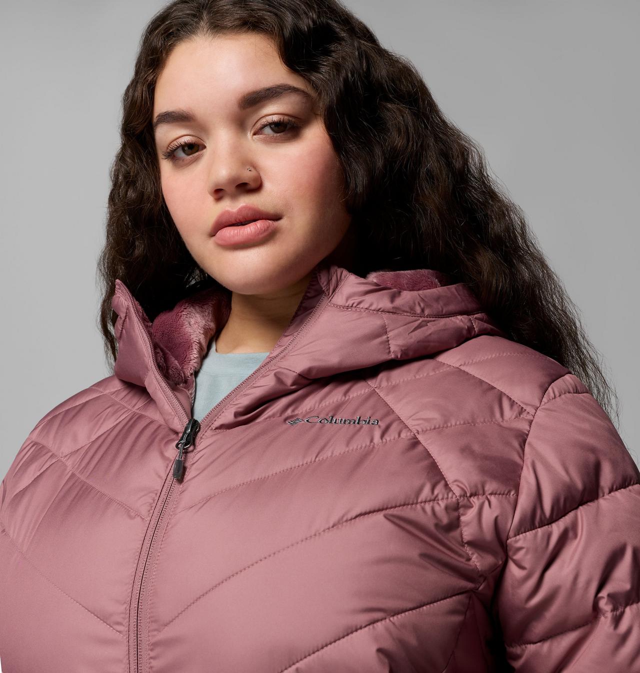 Women's Heavenly™ Hooded Jacket - Plus Size 7
