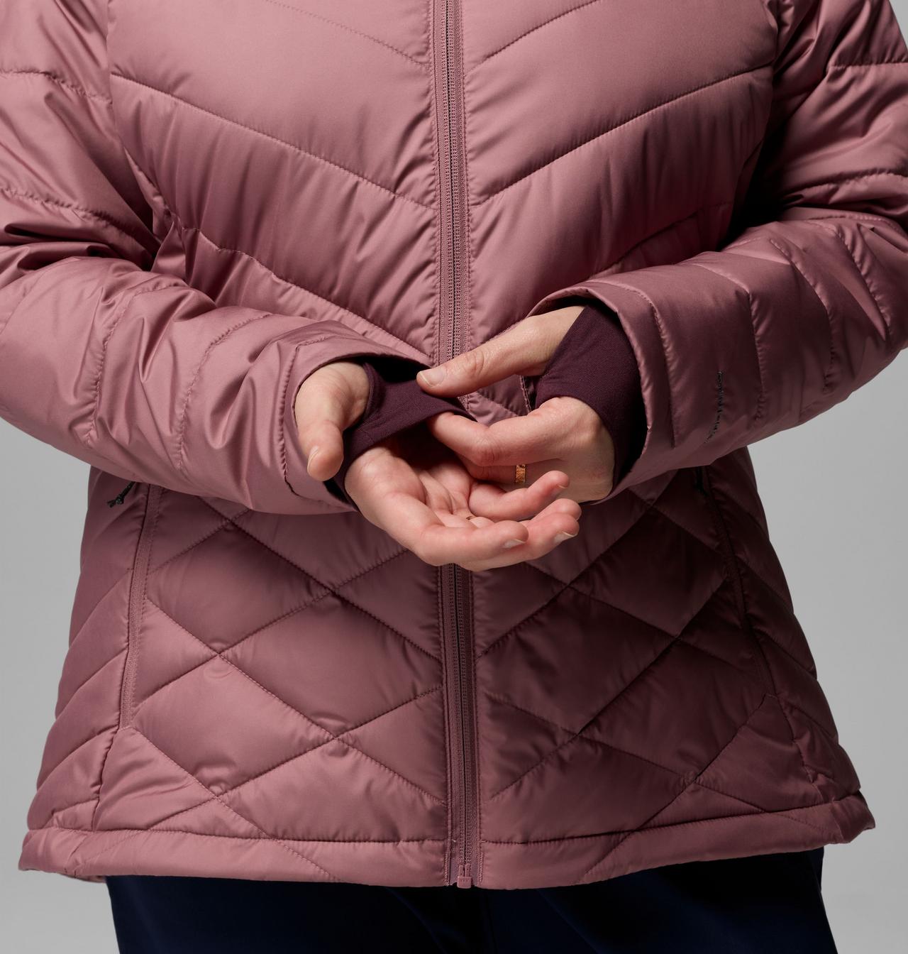 Women's Heavenly™ Hooded Jacket - Plus Size 8