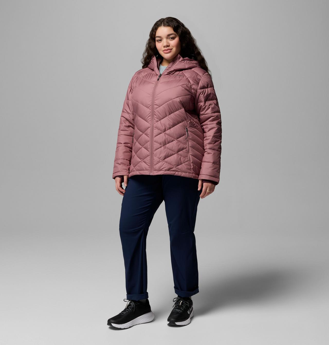 Women's Heavenly™ Hooded Jacket - Plus Size 2