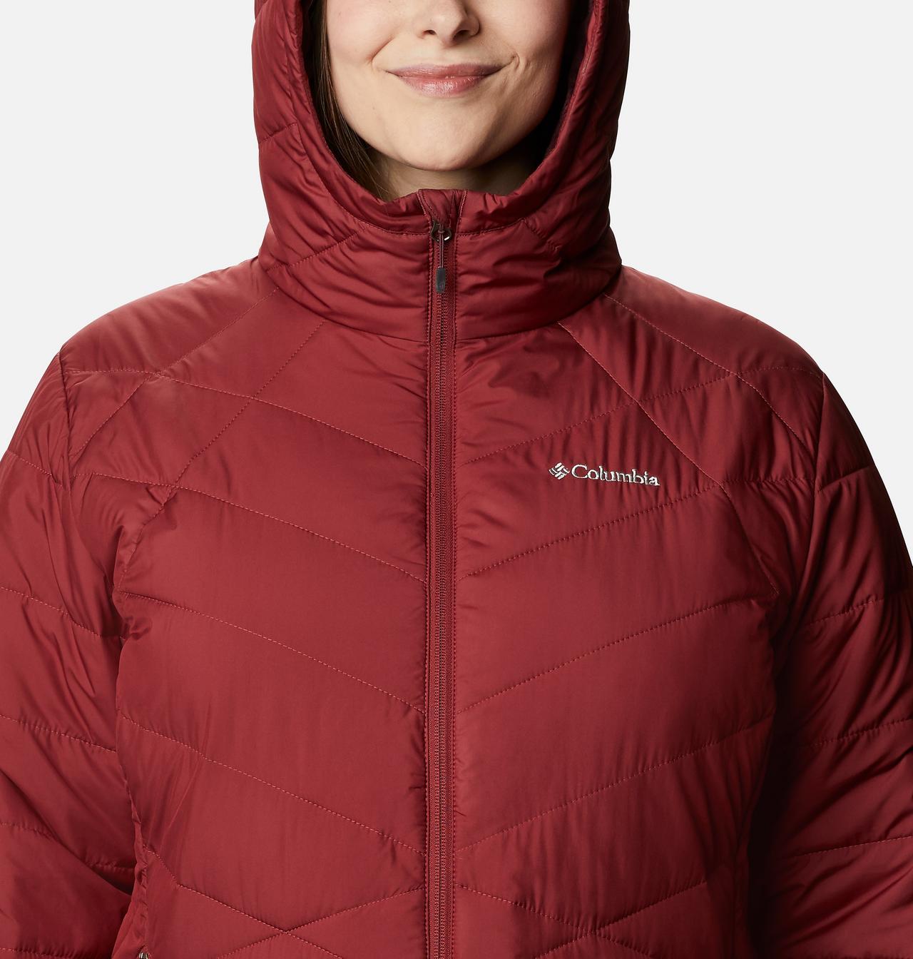 Women's Heavenly™ Hooded Jacket - Plus Size 4