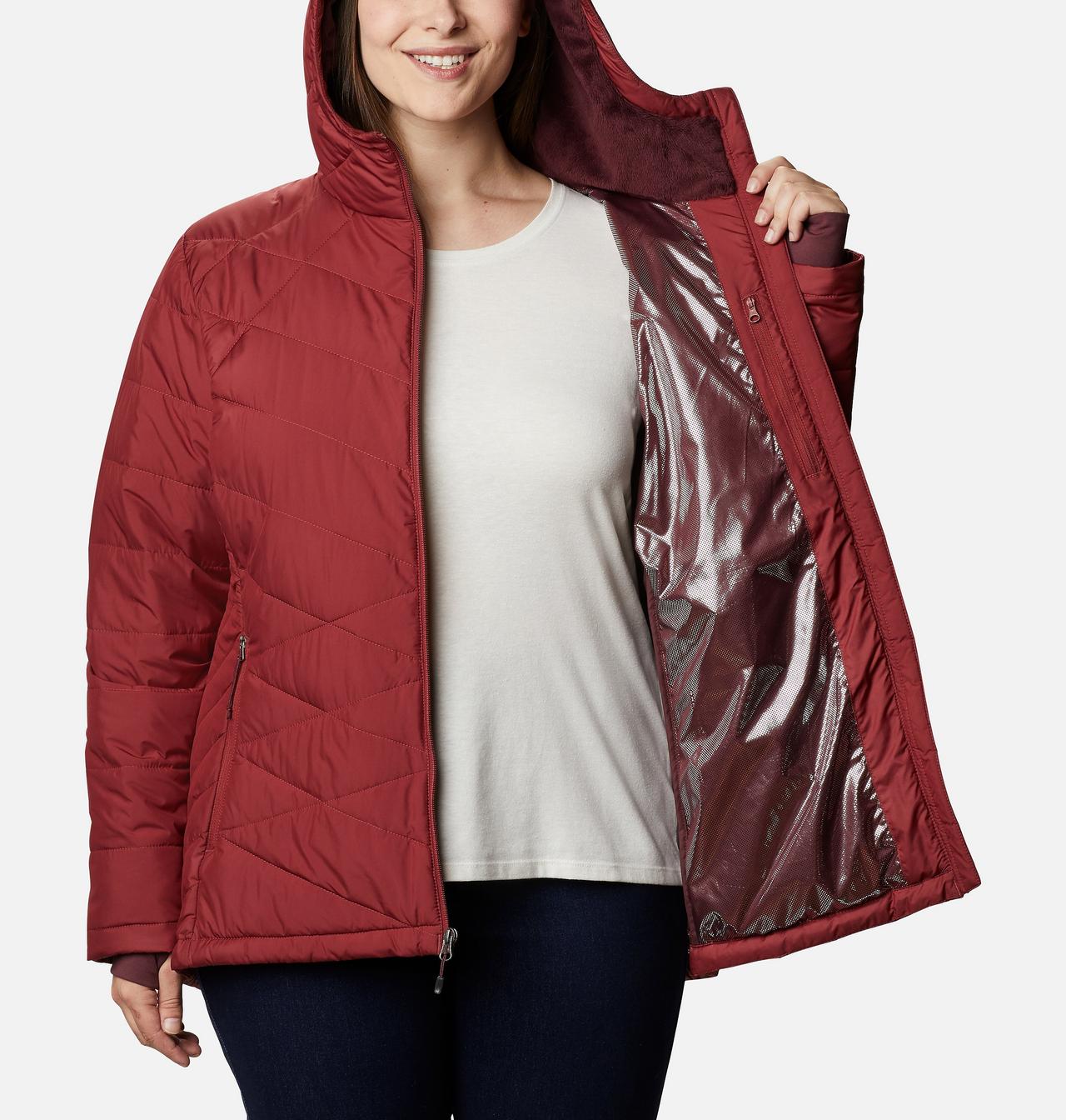 Women's Heavenly™ Hooded Jacket - Plus Size 5